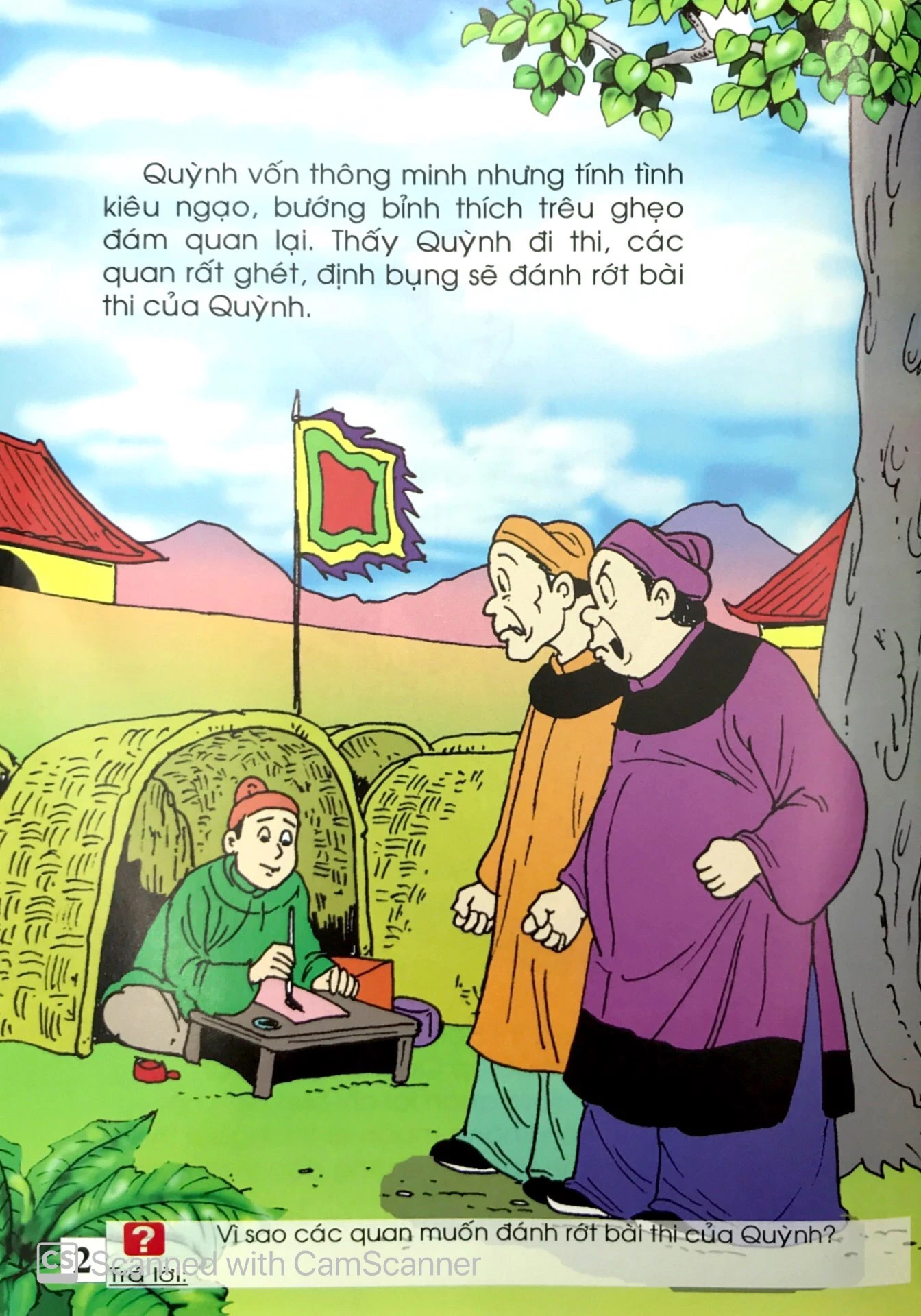 trạng quỳnh - chôn văn - Ảnh 4