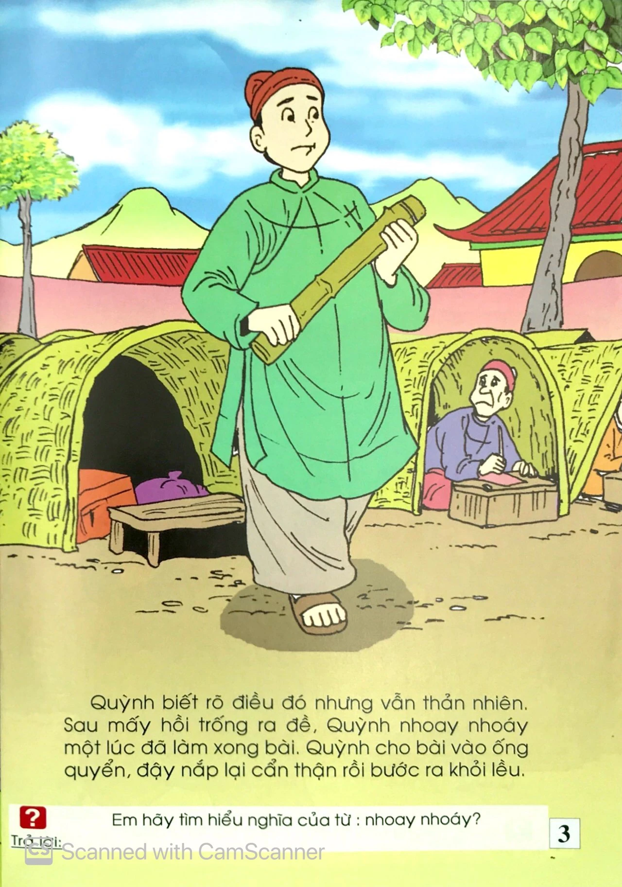 trạng quỳnh - chôn văn - Ảnh 5