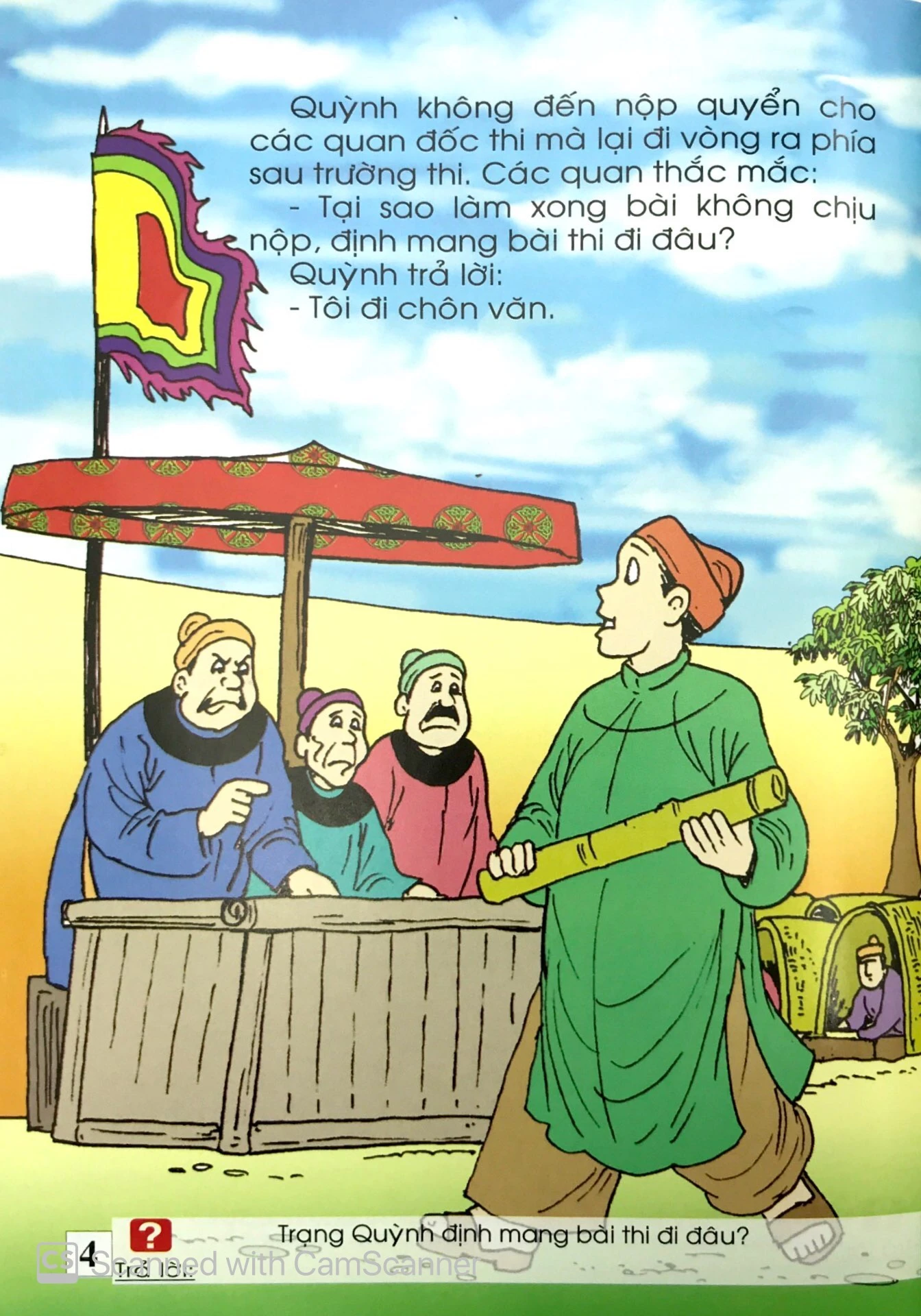 trạng quỳnh - chôn văn - Ảnh 6