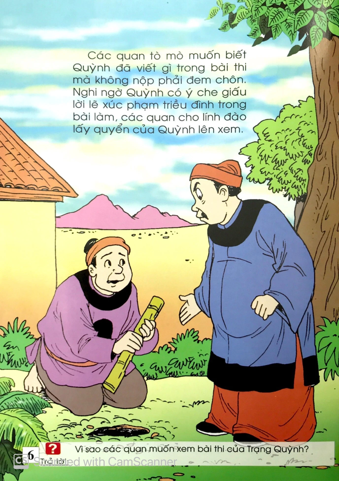 trạng quỳnh - chôn văn - Ảnh 8