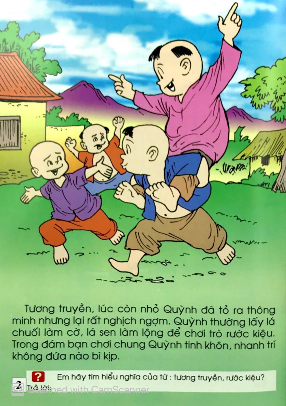 trạng quỳnh - đầu to bằng cái bồ - Ảnh 4