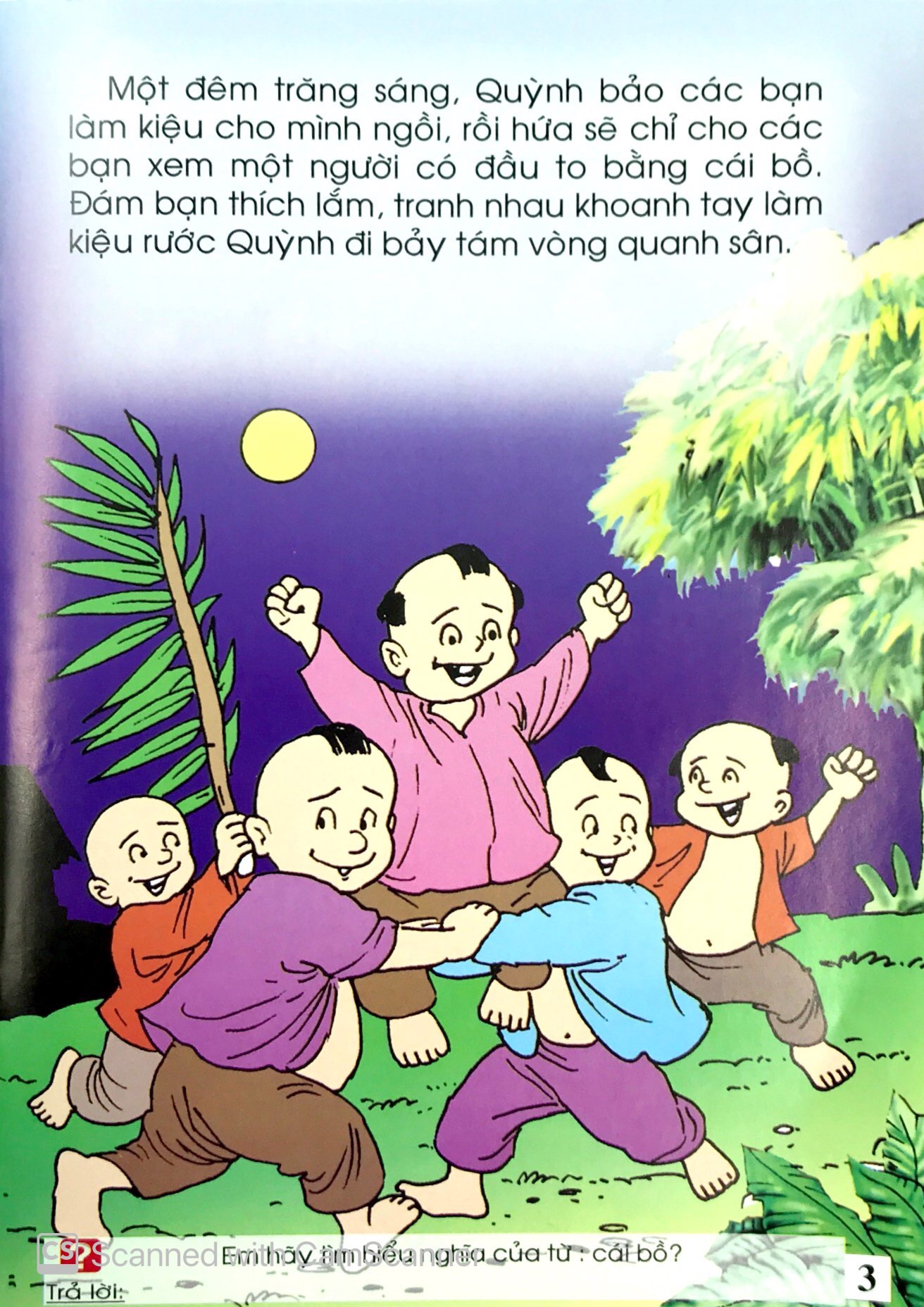 trạng quỳnh - đầu to bằng cái bồ - Ảnh 5