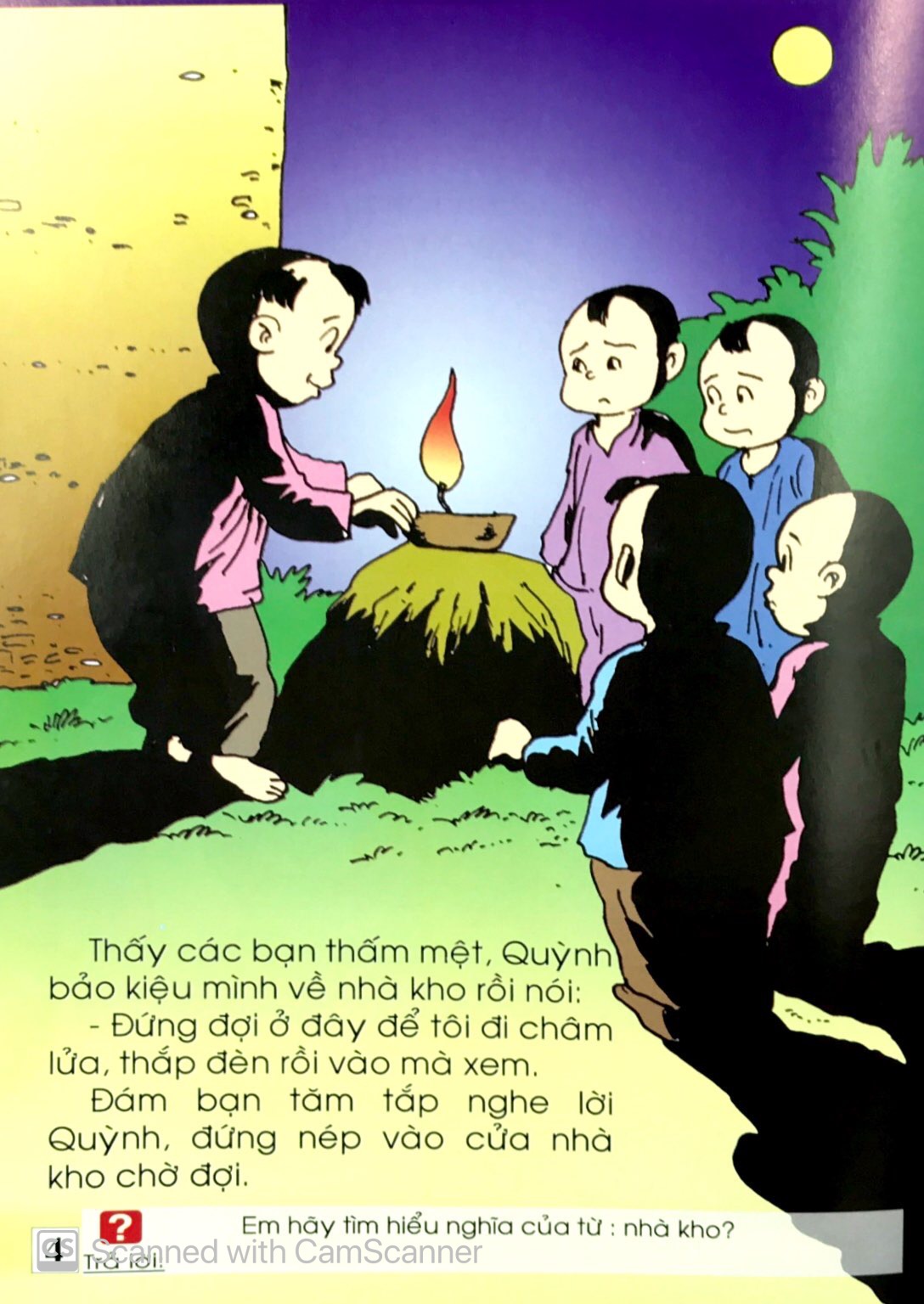 trạng quỳnh - đầu to bằng cái bồ - Ảnh 6