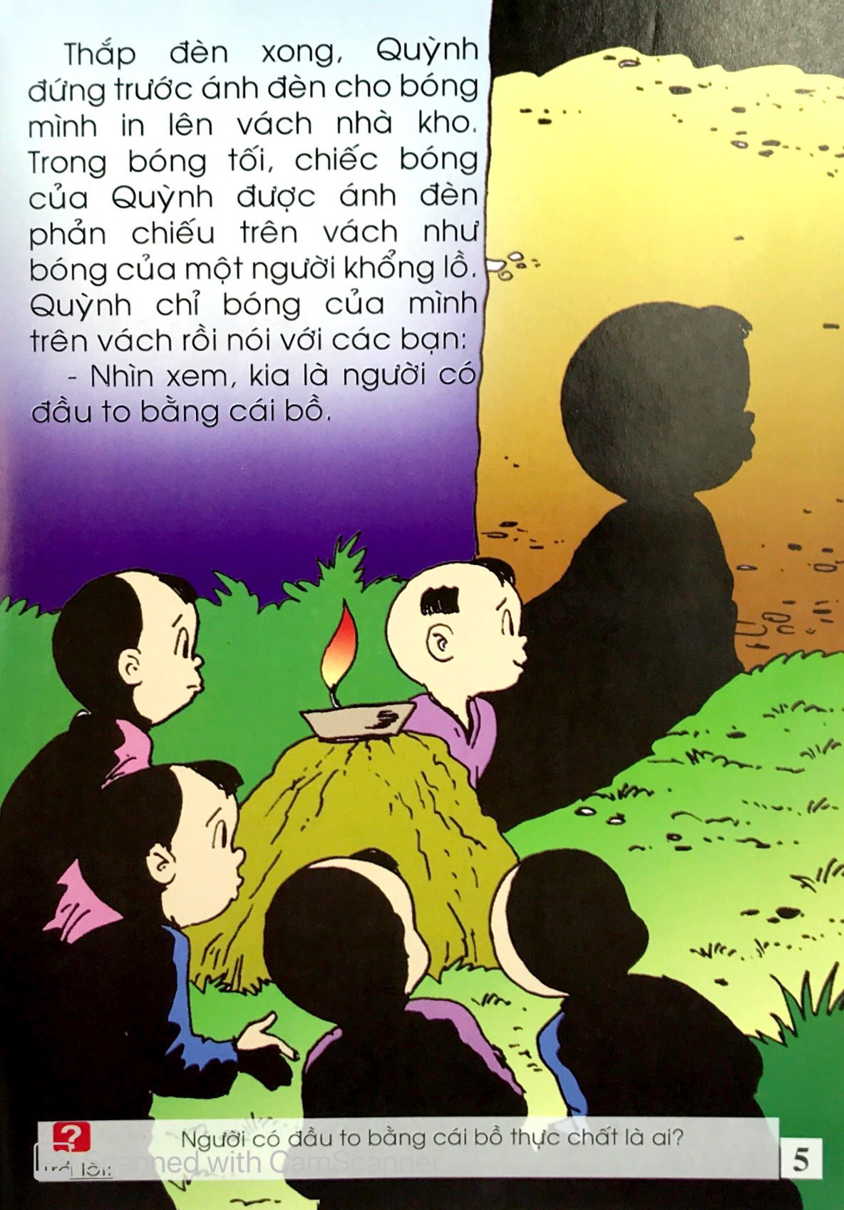 trạng quỳnh - đầu to bằng cái bồ - Ảnh 7