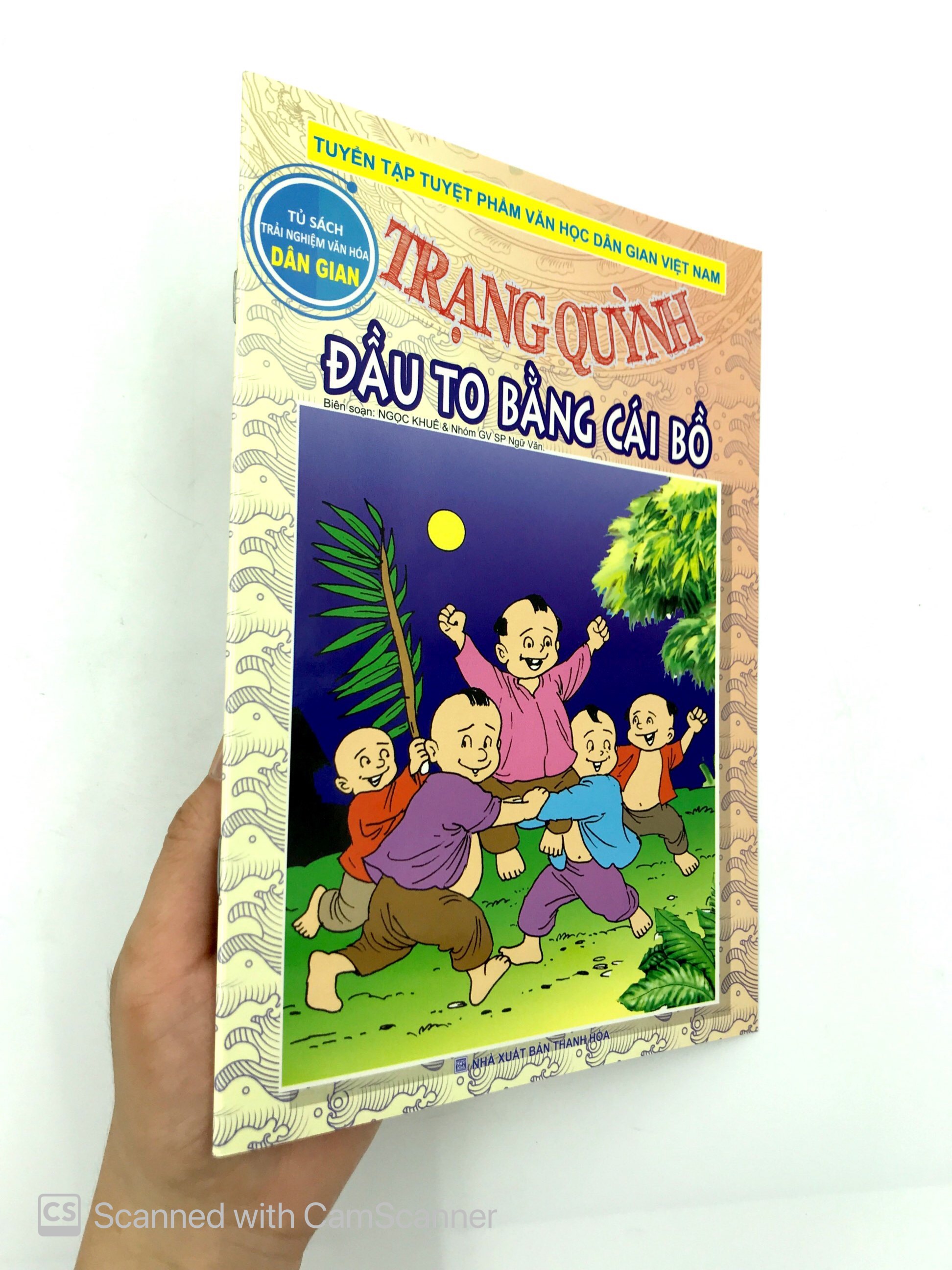 trạng quỳnh - đầu to bằng cái bồ - Ảnh 8