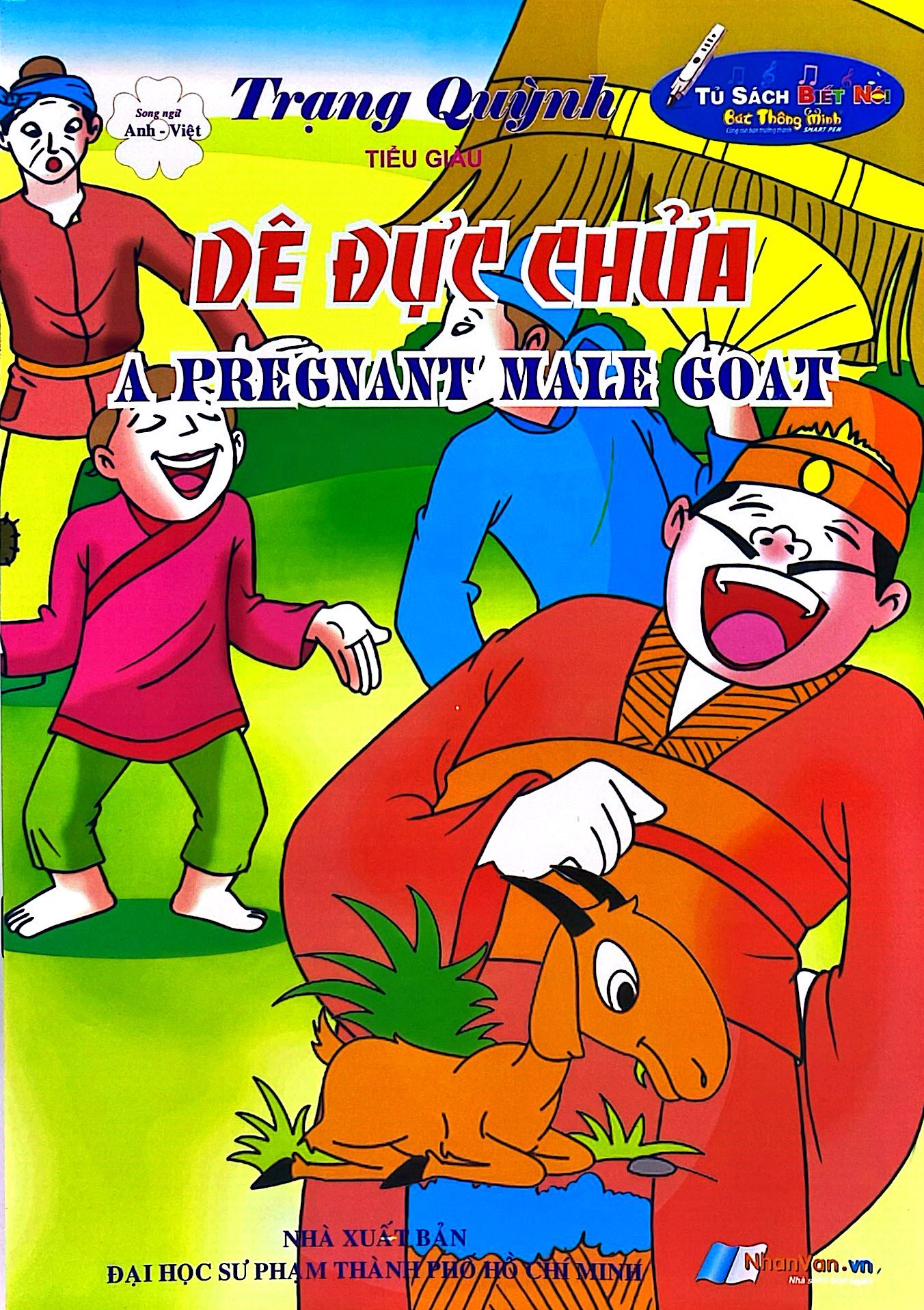 trạng quỳnh - dê đực chửa - Ảnh 2