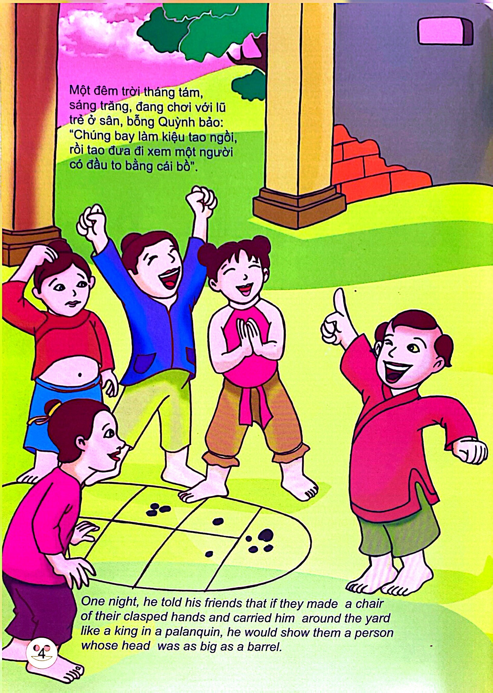 trạng quỳnh - dê đực chửa - Ảnh 4