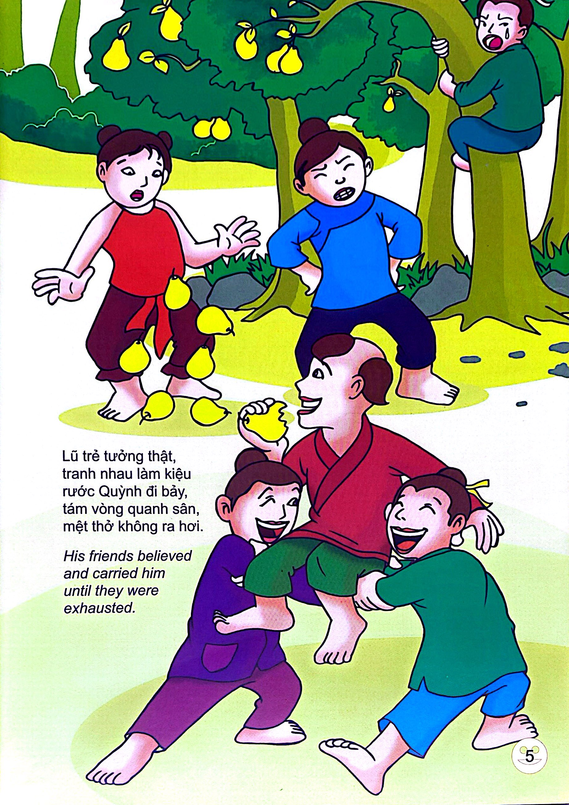 trạng quỳnh - dê đực chửa - Ảnh 5