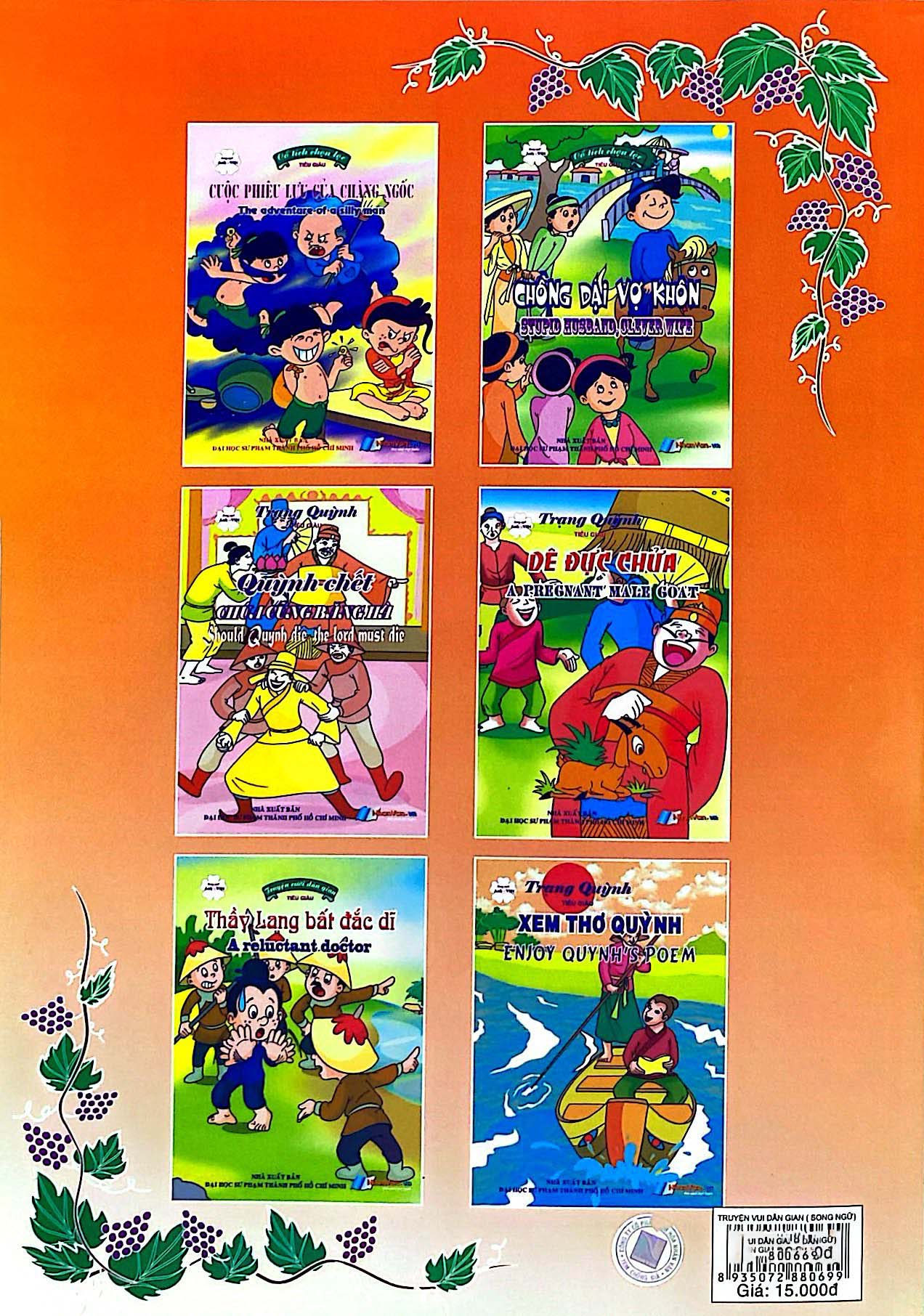 trạng quỳnh - dê đực chửa - Ảnh 6