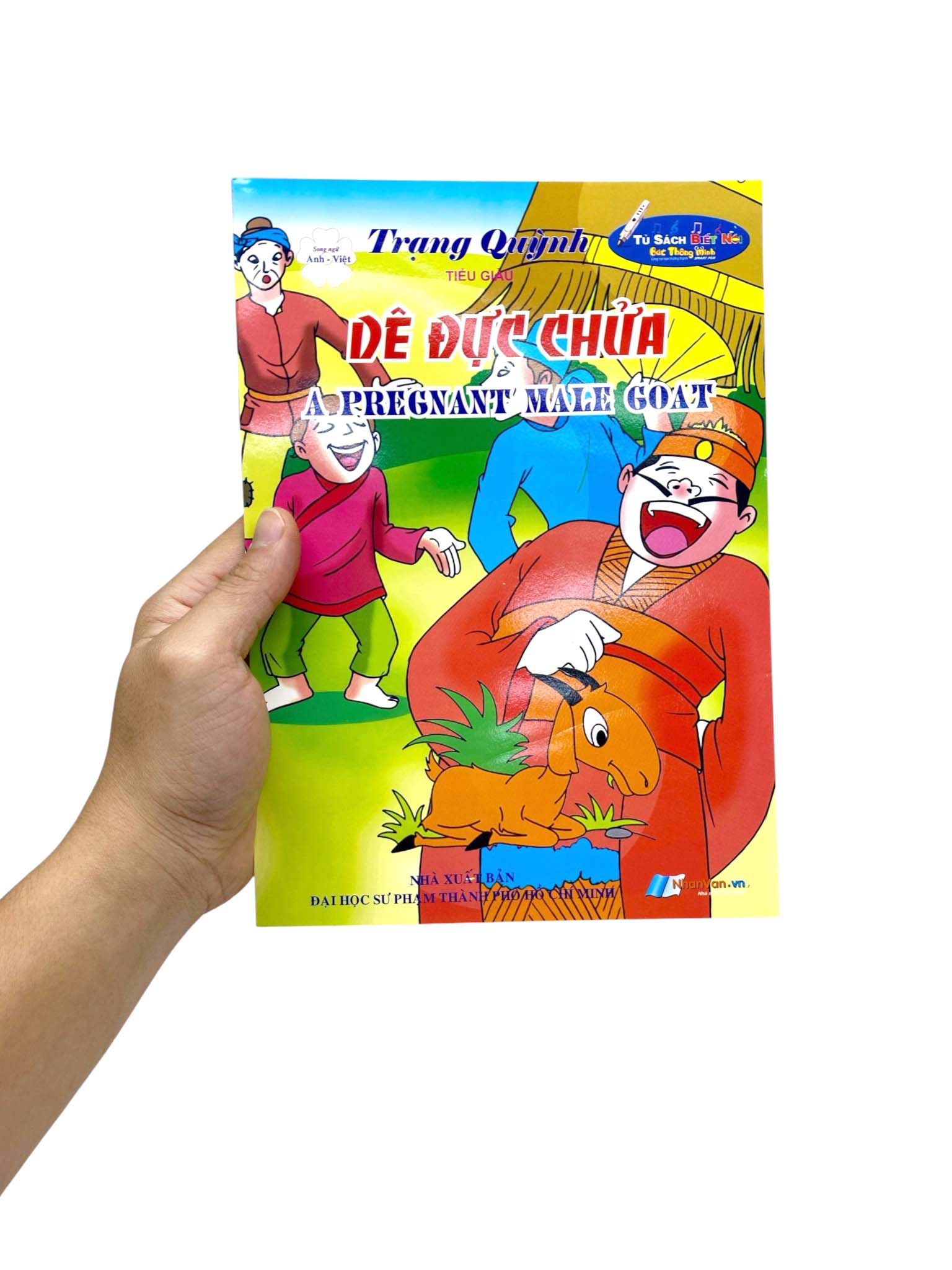 trạng quỳnh - dê đực chửa - Ảnh 7