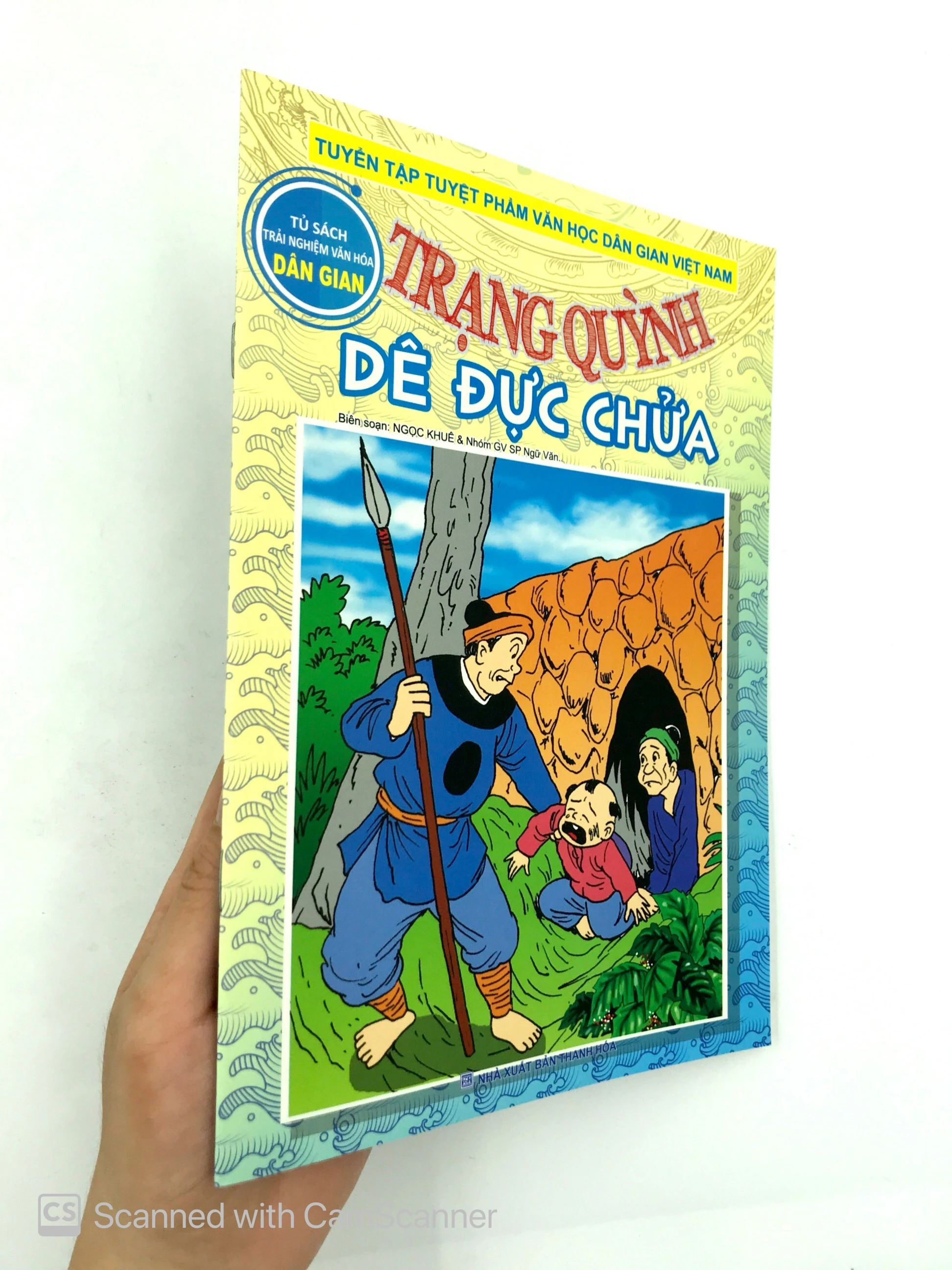 trạng quỳnh - dê đực chửa - Ảnh 8