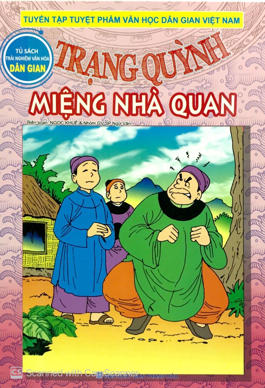 trạng quỳnh - miệng nhà quan - Ảnh 2