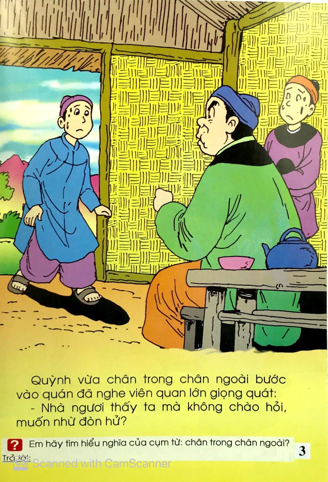 trạng quỳnh - miệng nhà quan - Ảnh 5