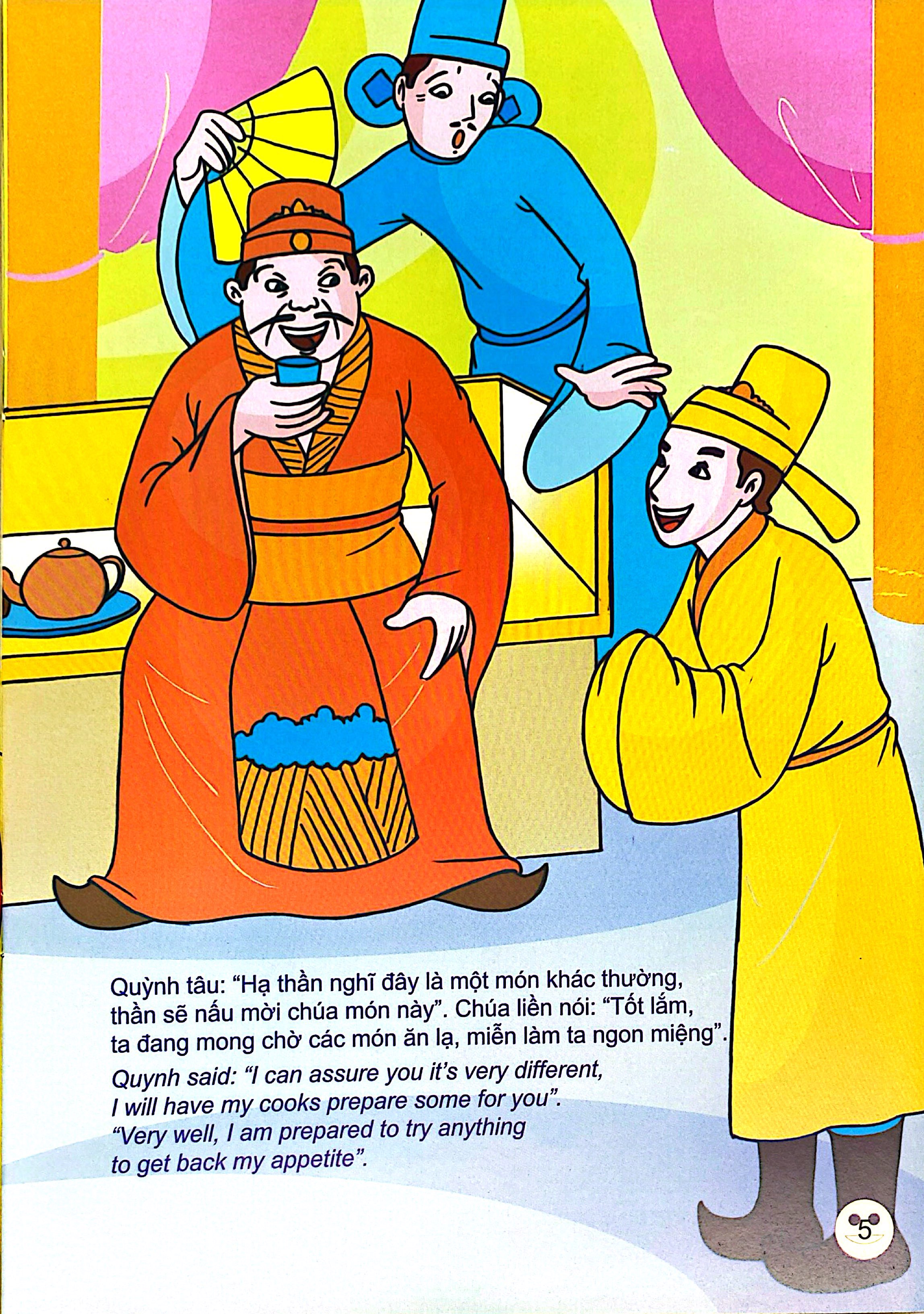 Trạng Quỳnh - Quỳnh Chết Chúa Cũng Băng Hà - Ảnh 5