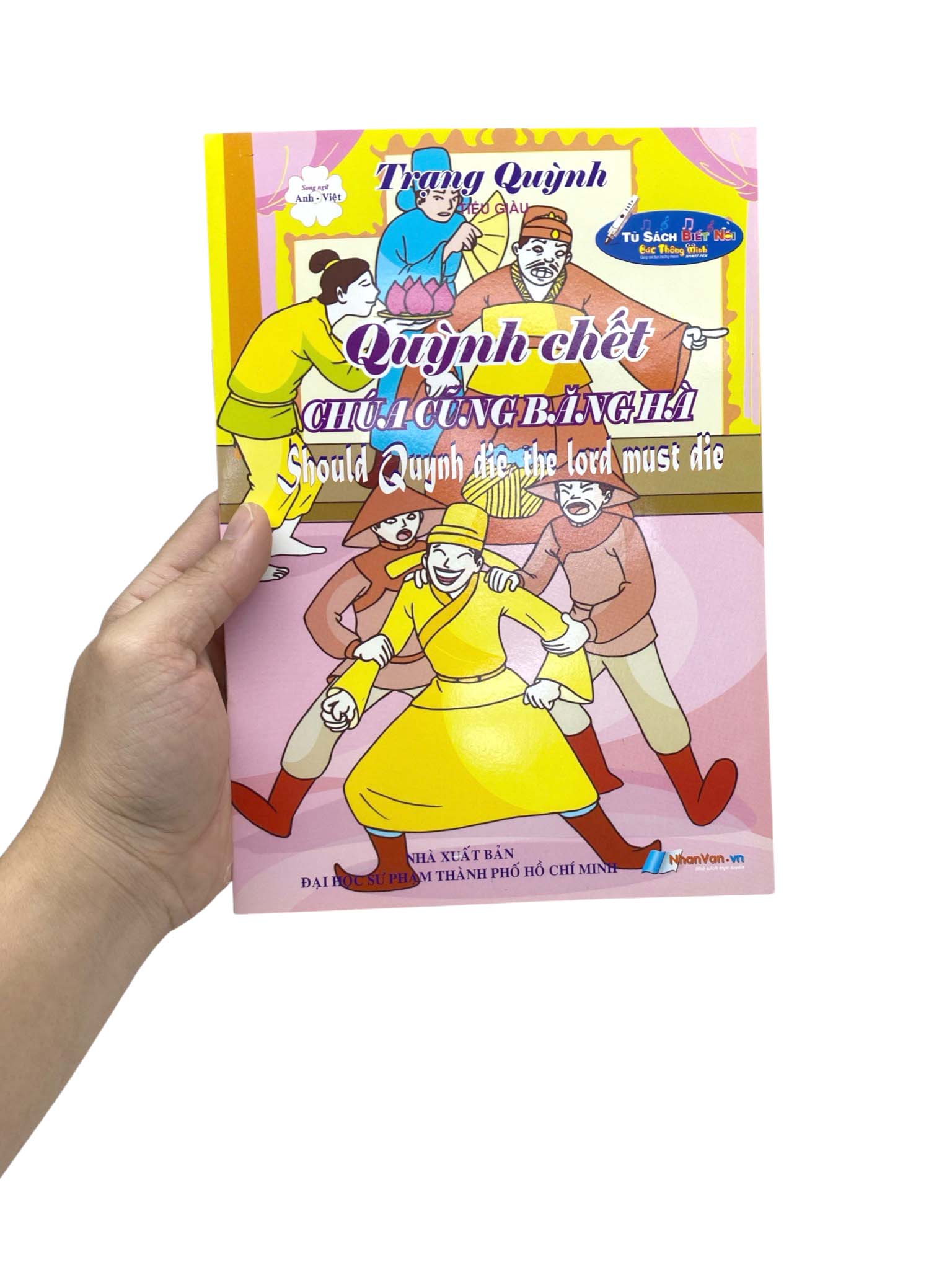 Trạng Quỳnh - Quỳnh Chết Chúa Cũng Băng Hà - Ảnh 7