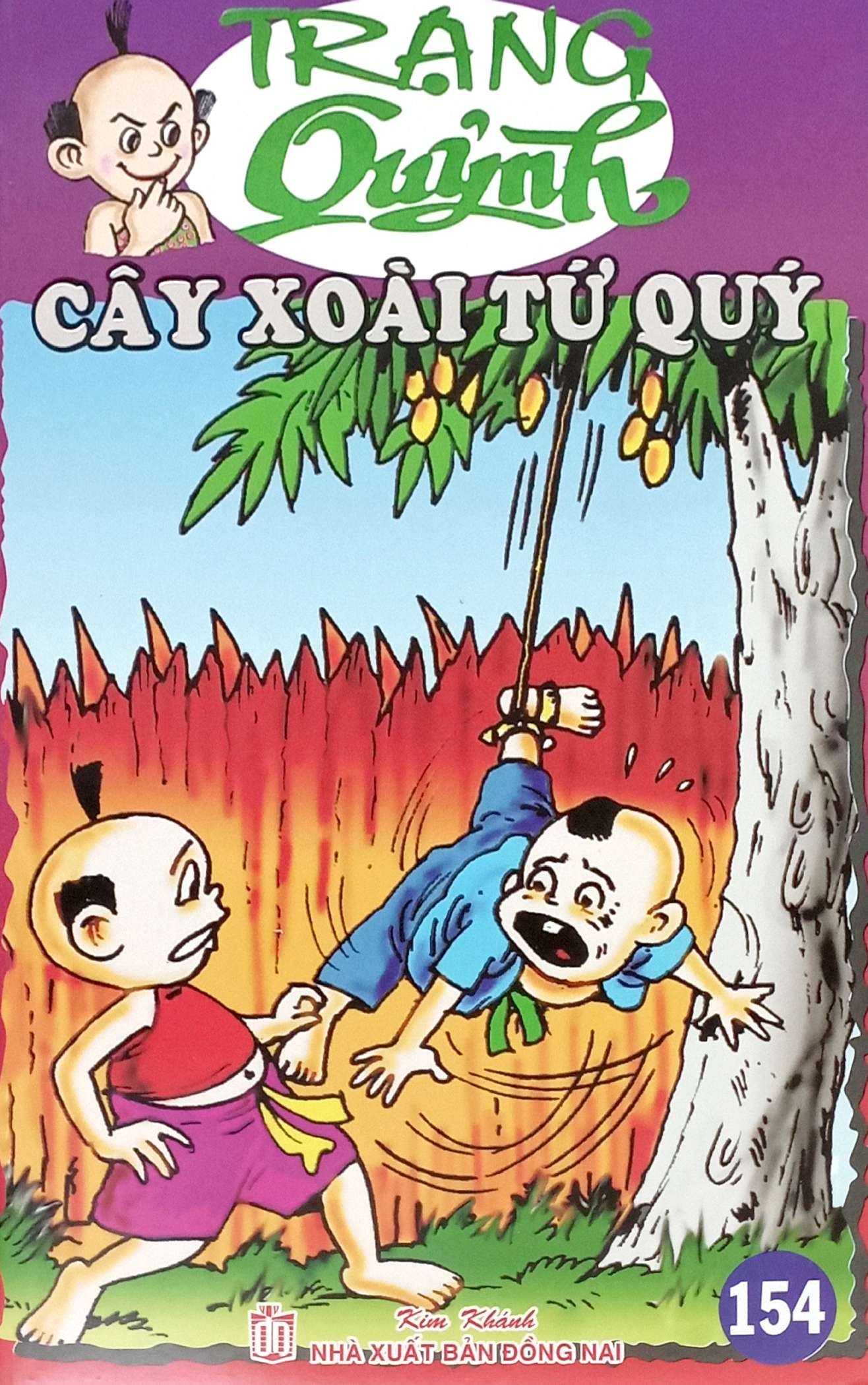 trạng quỷnh - tập 154 - cây xoài tứ quý - Ảnh 2