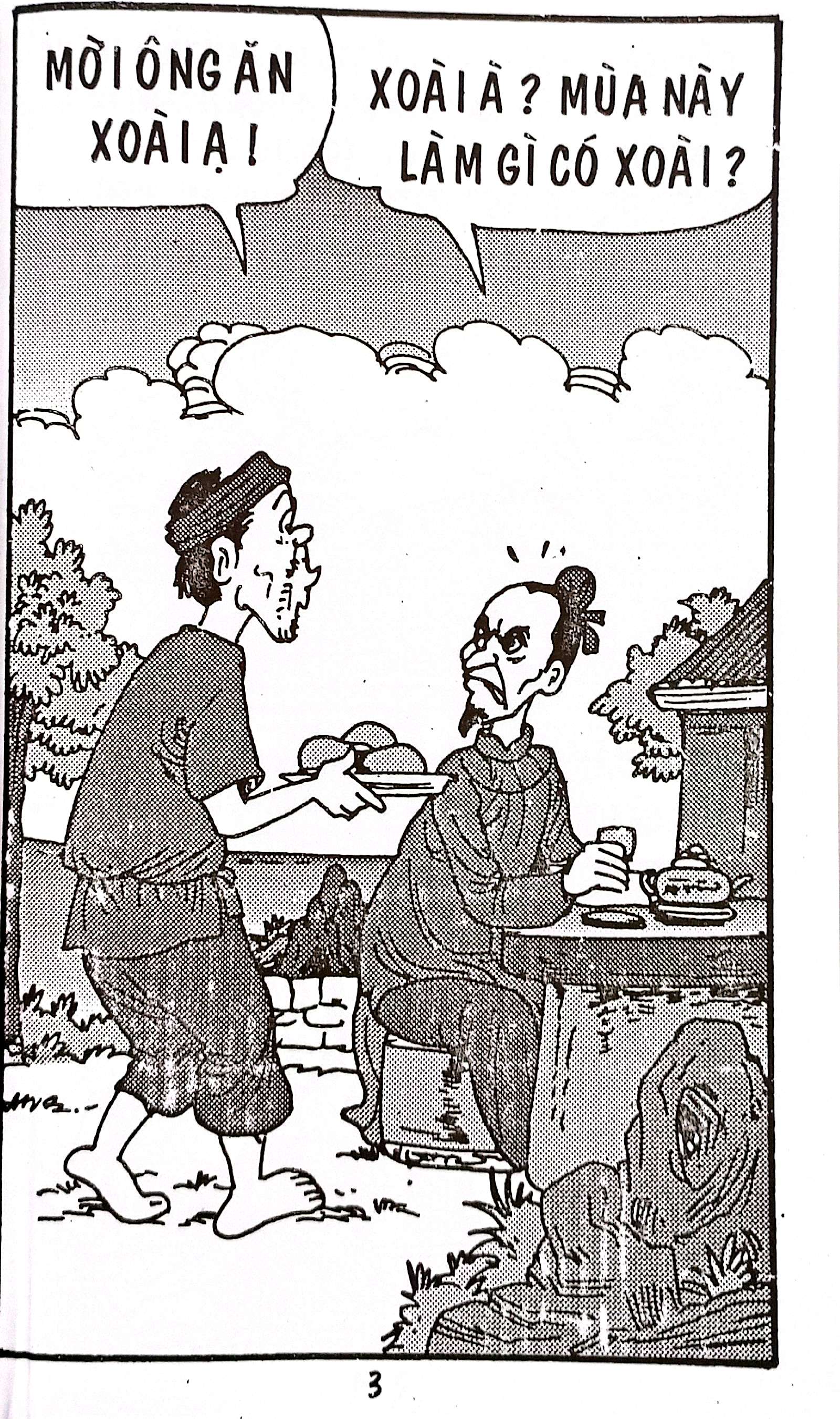 trạng quỷnh - tập 154 - cây xoài tứ quý - Ảnh 3