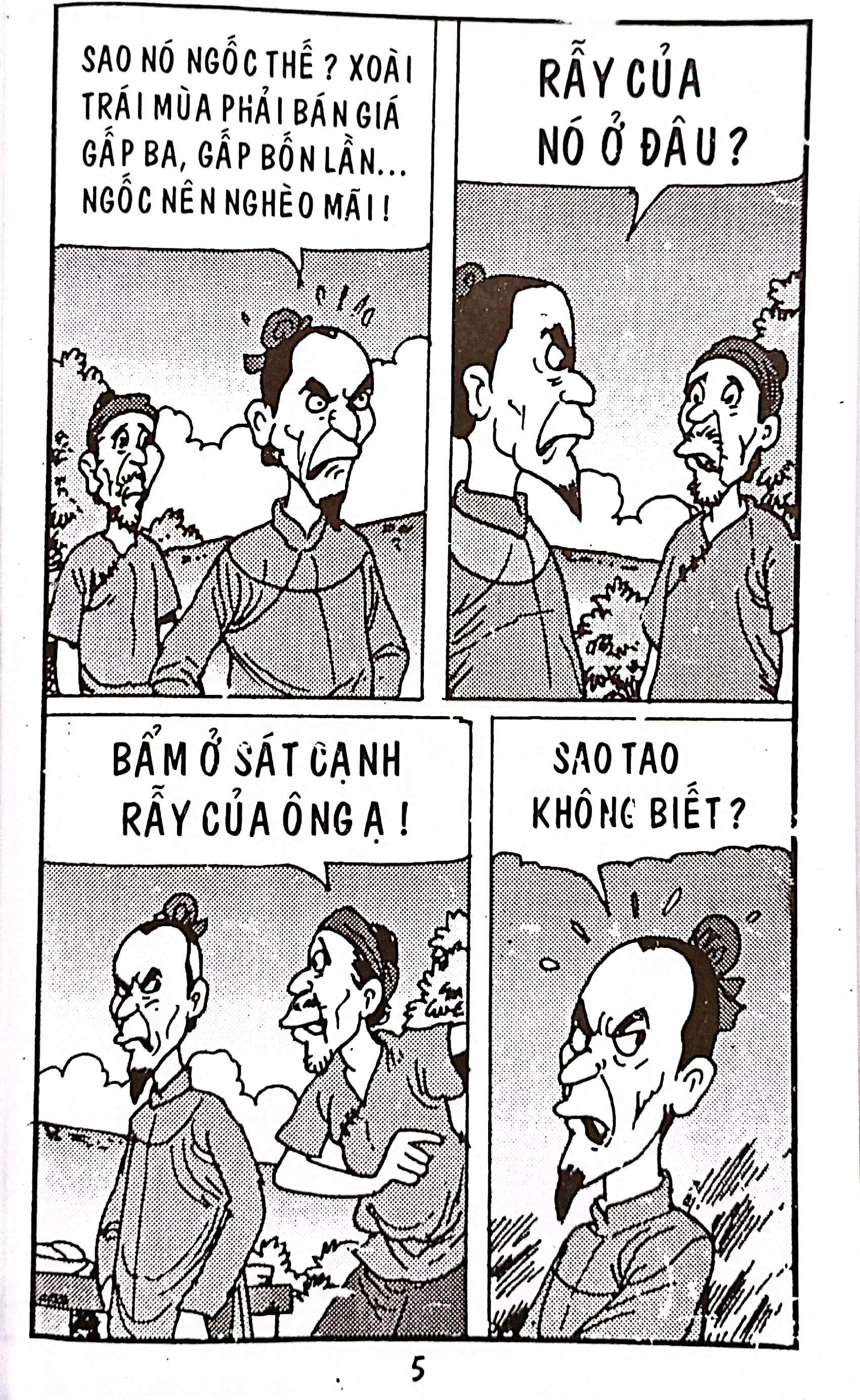 trạng quỷnh - tập 154 - cây xoài tứ quý - Ảnh 5