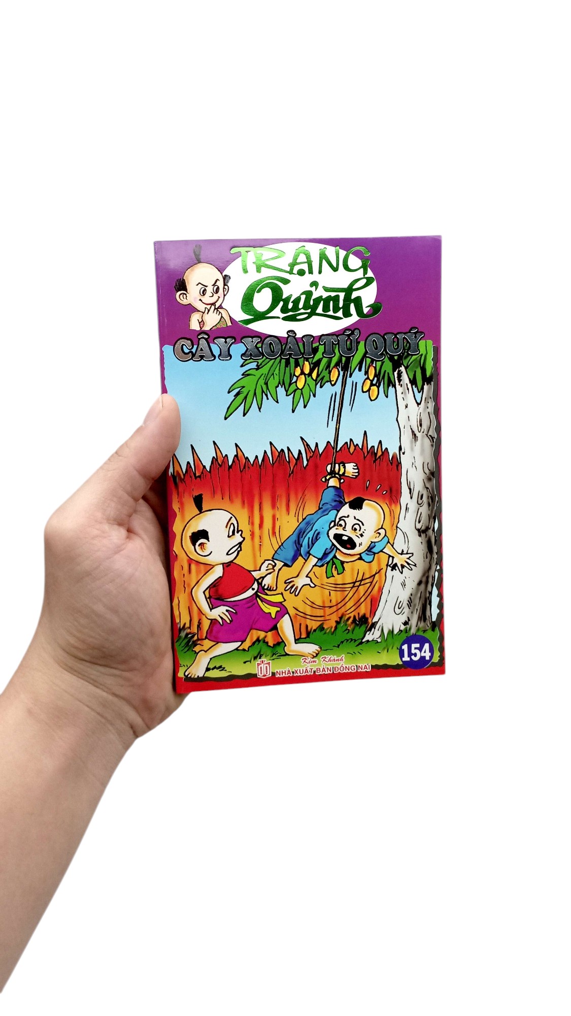 trạng quỷnh - tập 154 - cây xoài tứ quý - Ảnh 7