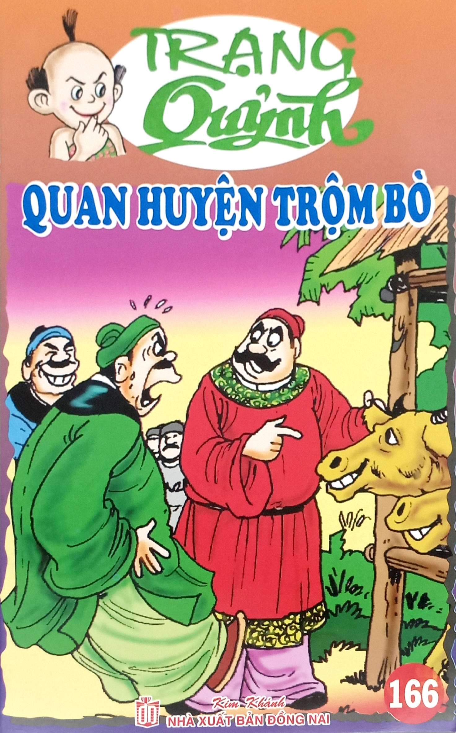 trạng quỷnh - tập 166 - quan huyện trộm bò - Ảnh 2