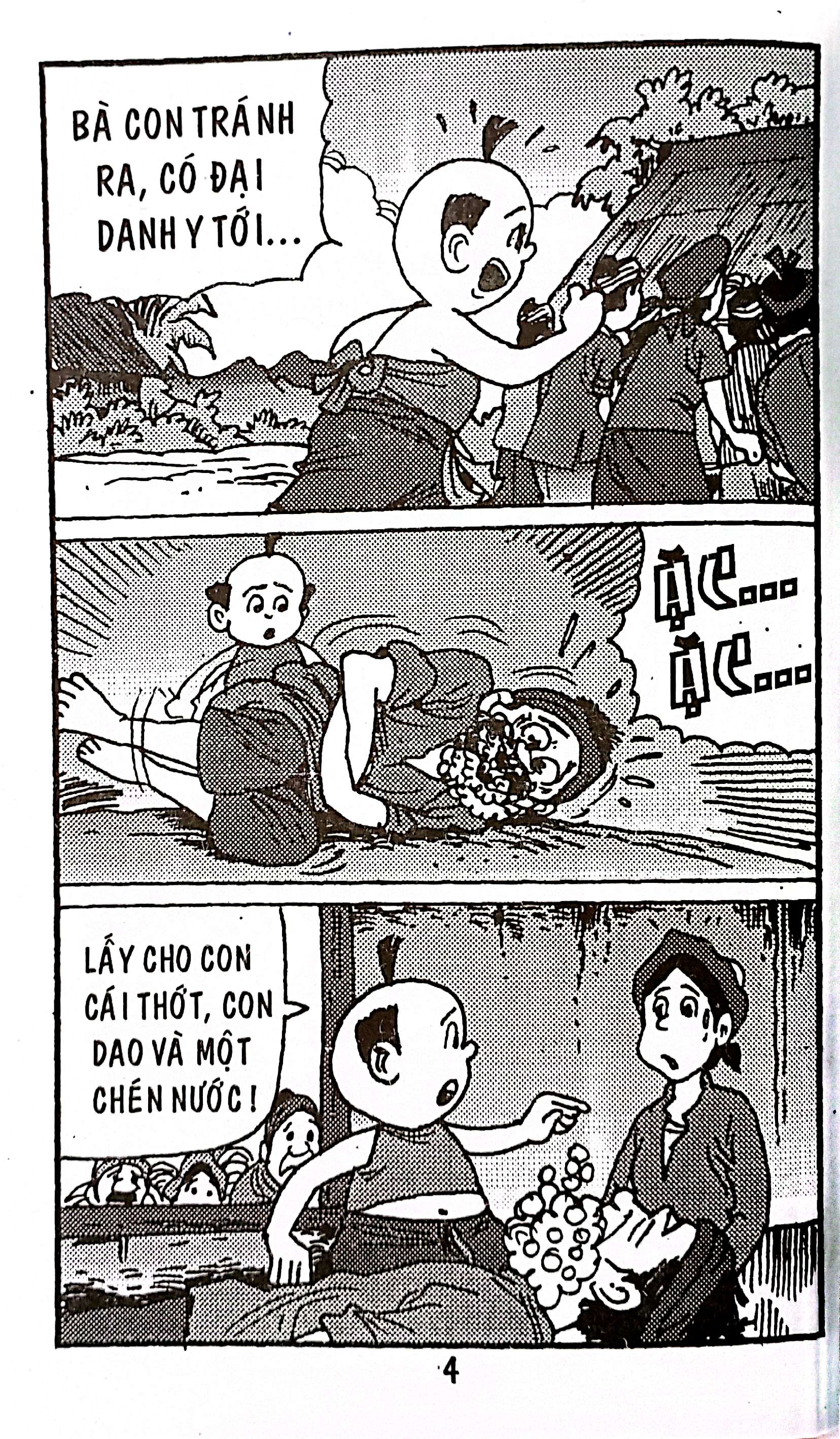 trạng quỷnh - tập 166 - quan huyện trộm bò - Ảnh 4