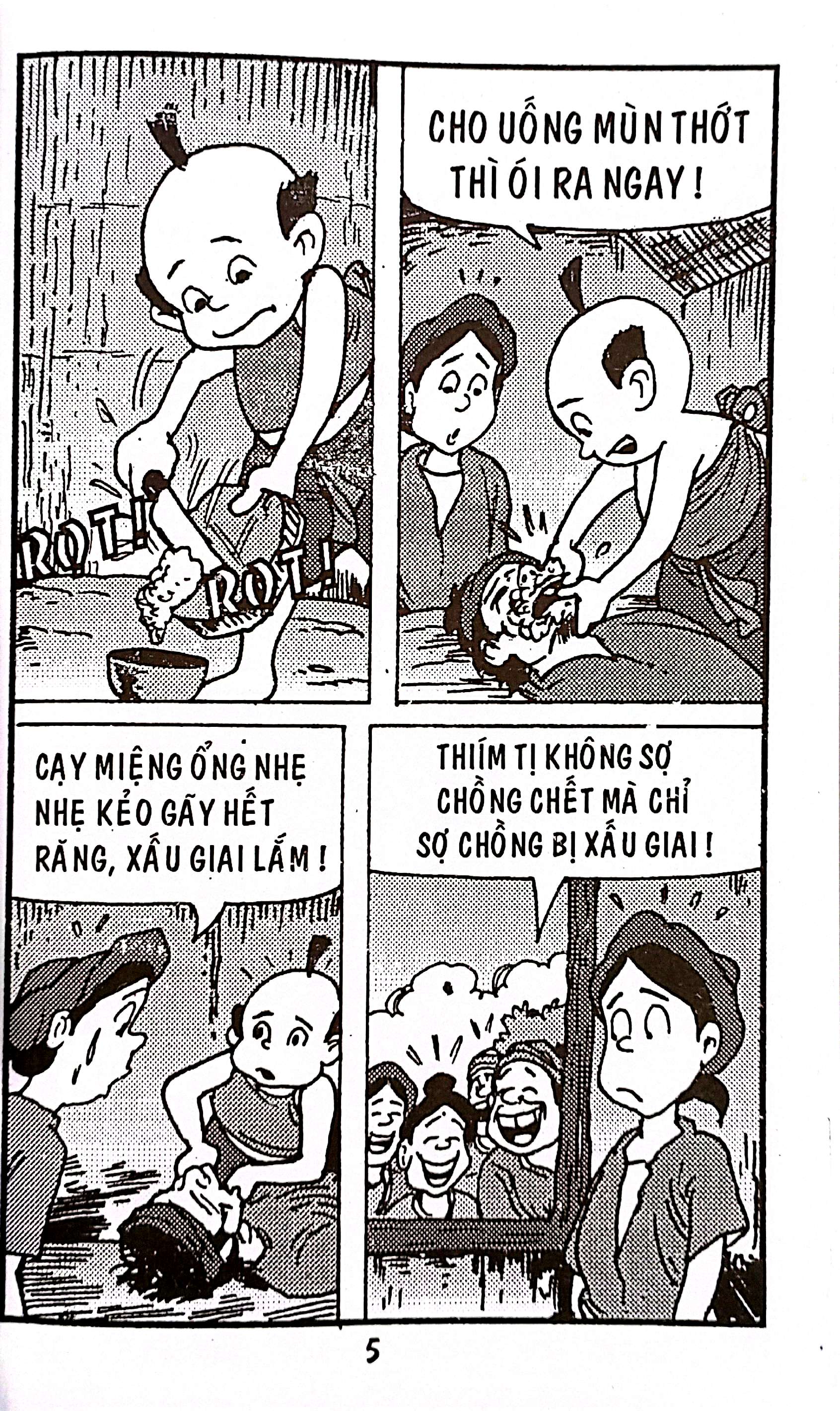 trạng quỷnh - tập 166 - quan huyện trộm bò - Ảnh 5