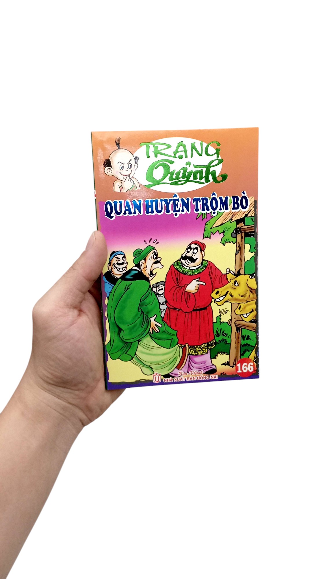 trạng quỷnh - tập 166 - quan huyện trộm bò - Ảnh 7