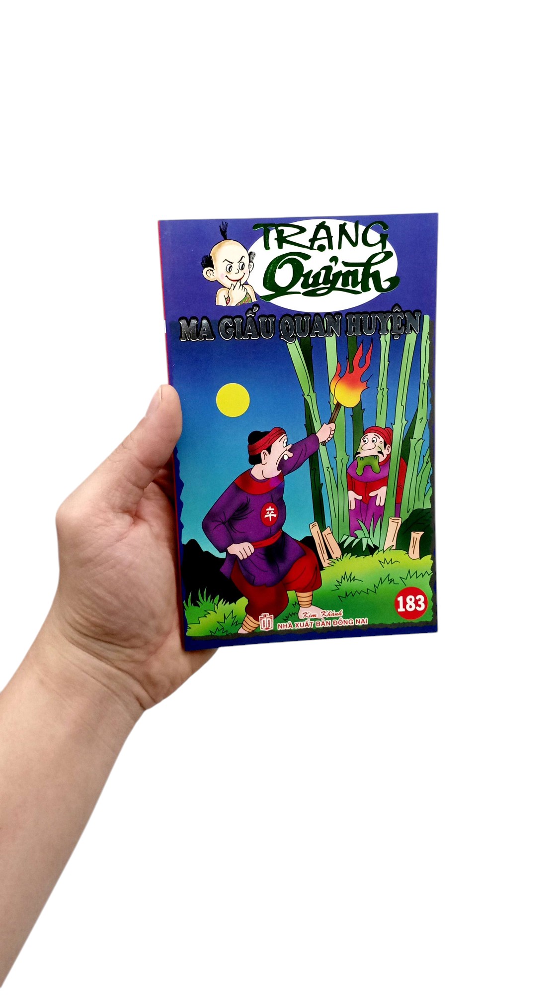 trạng quỷnh - tập 183 - ma giấu quan huyện - Ảnh 7