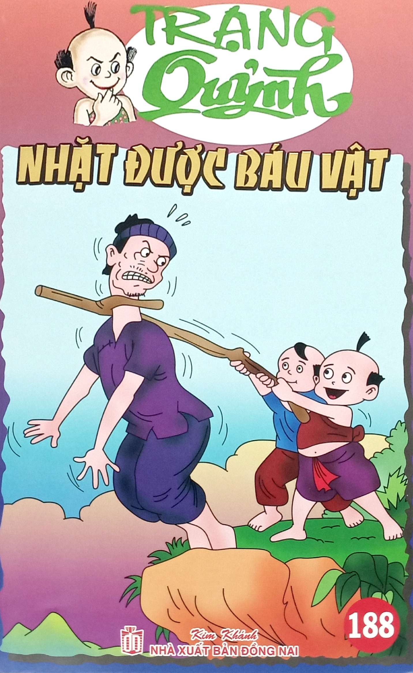 trạng quỷnh - tập 188 - nhặt được báu vật - Ảnh 2