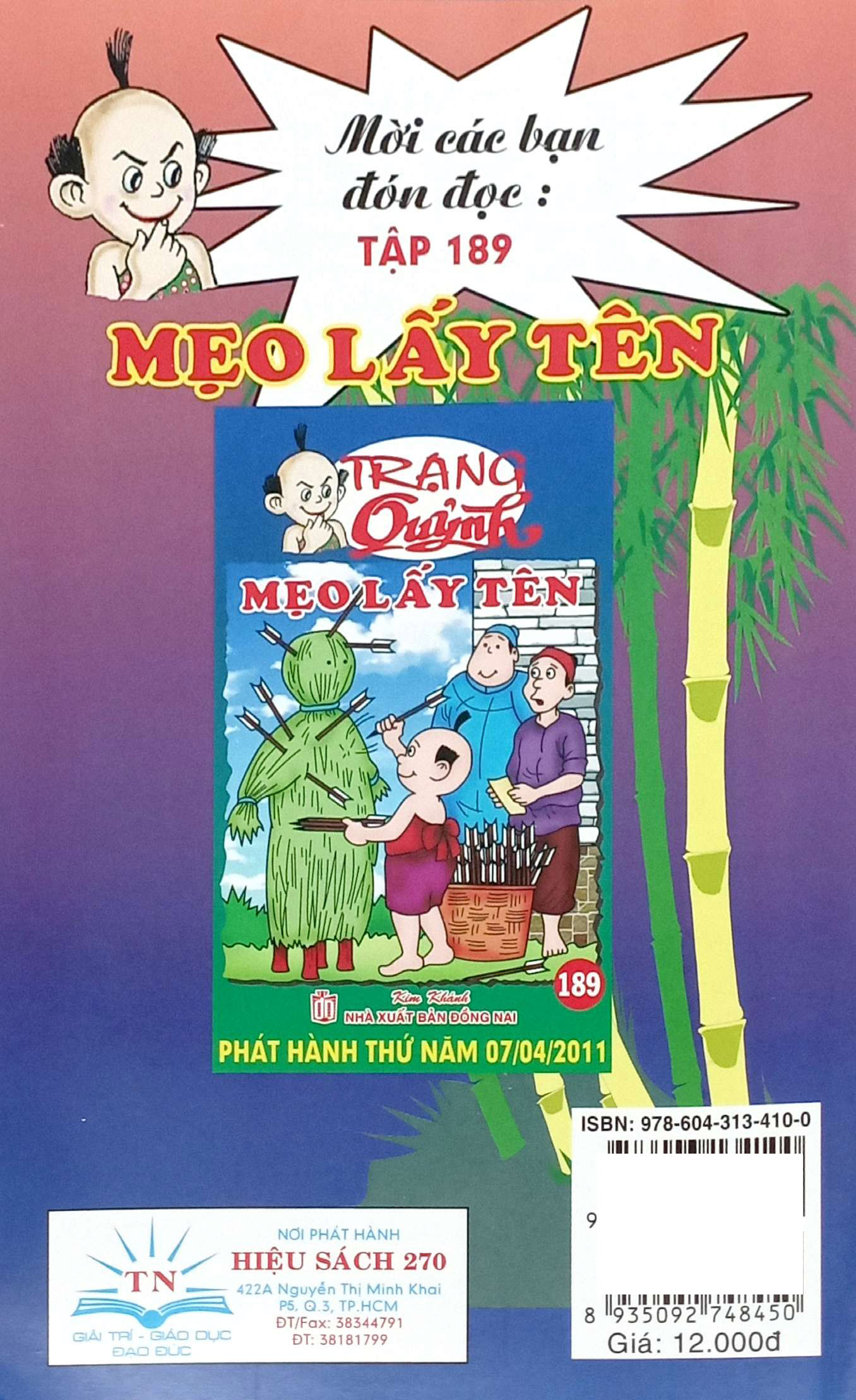 trạng quỷnh - tập 188 - nhặt được báu vật - Ảnh 6