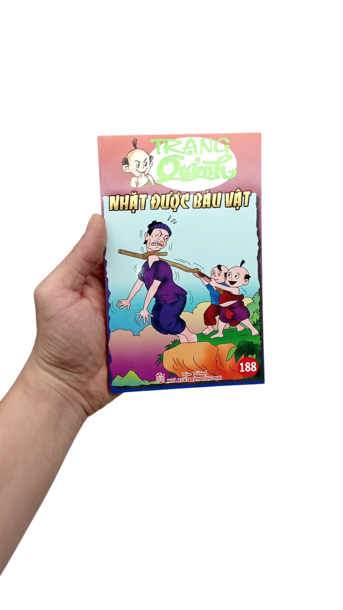 trạng quỷnh - tập 188 - nhặt được báu vật - Ảnh 7