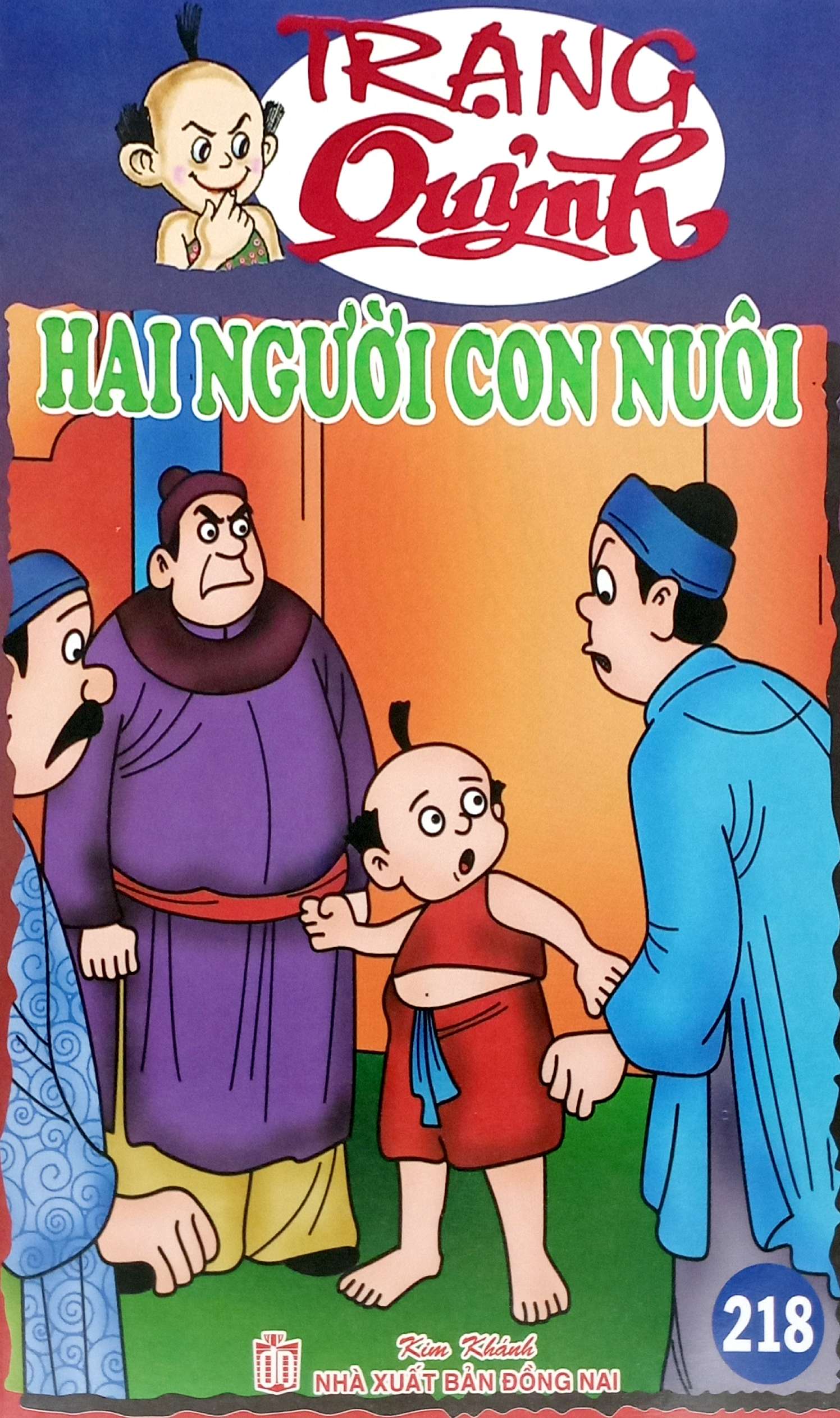 trạng quỷnh - tập 218 - hai người con nuôi - Ảnh 2