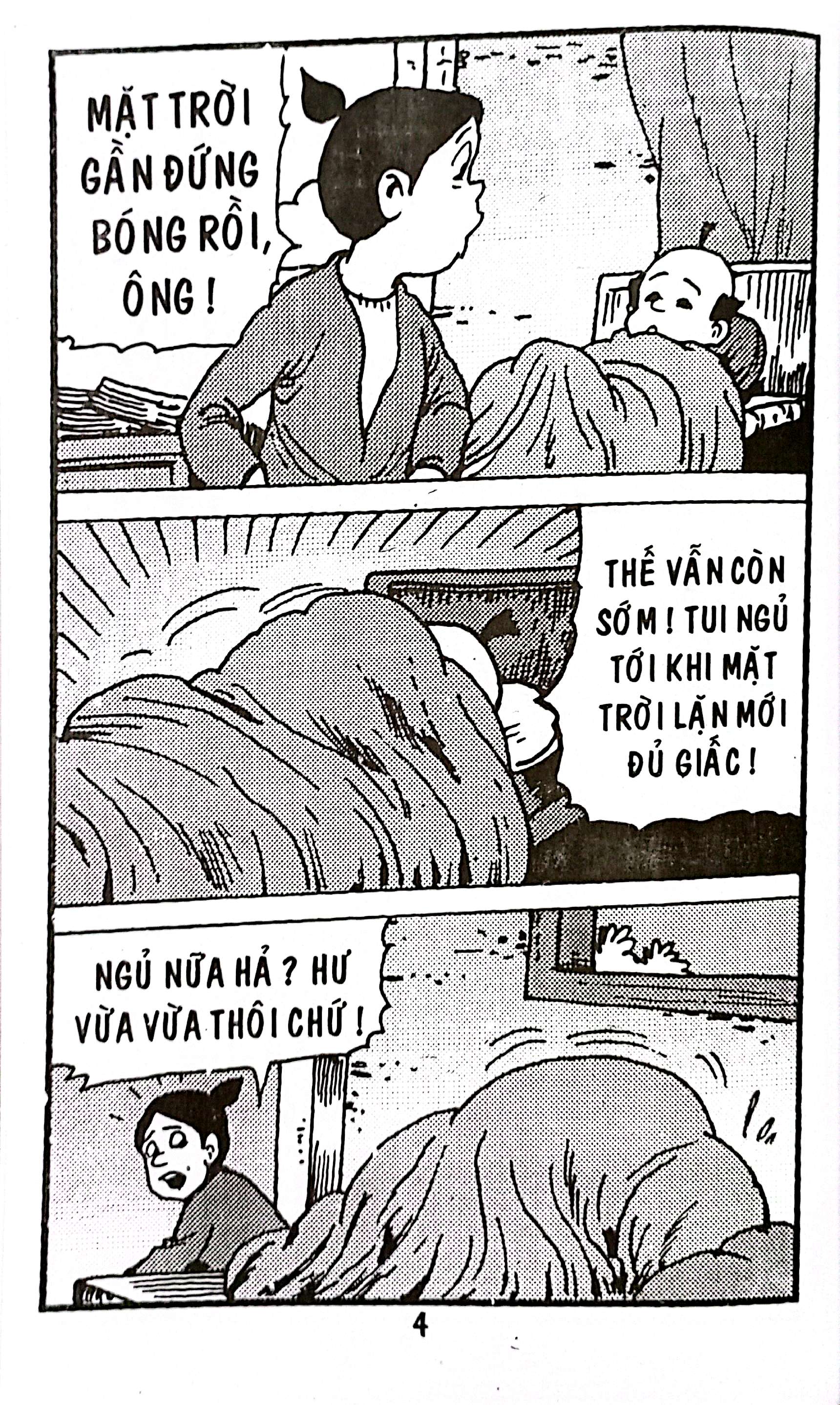 trạng quỷnh - tập 218 - hai người con nuôi - Ảnh 4