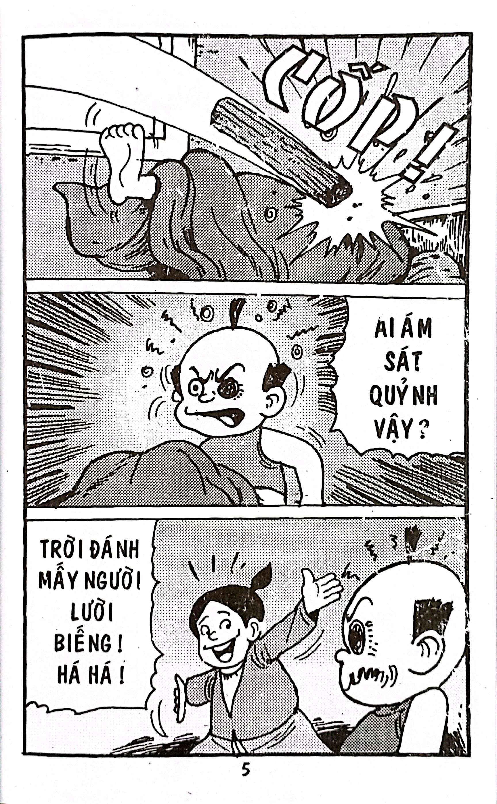 trạng quỷnh - tập 218 - hai người con nuôi - Ảnh 5