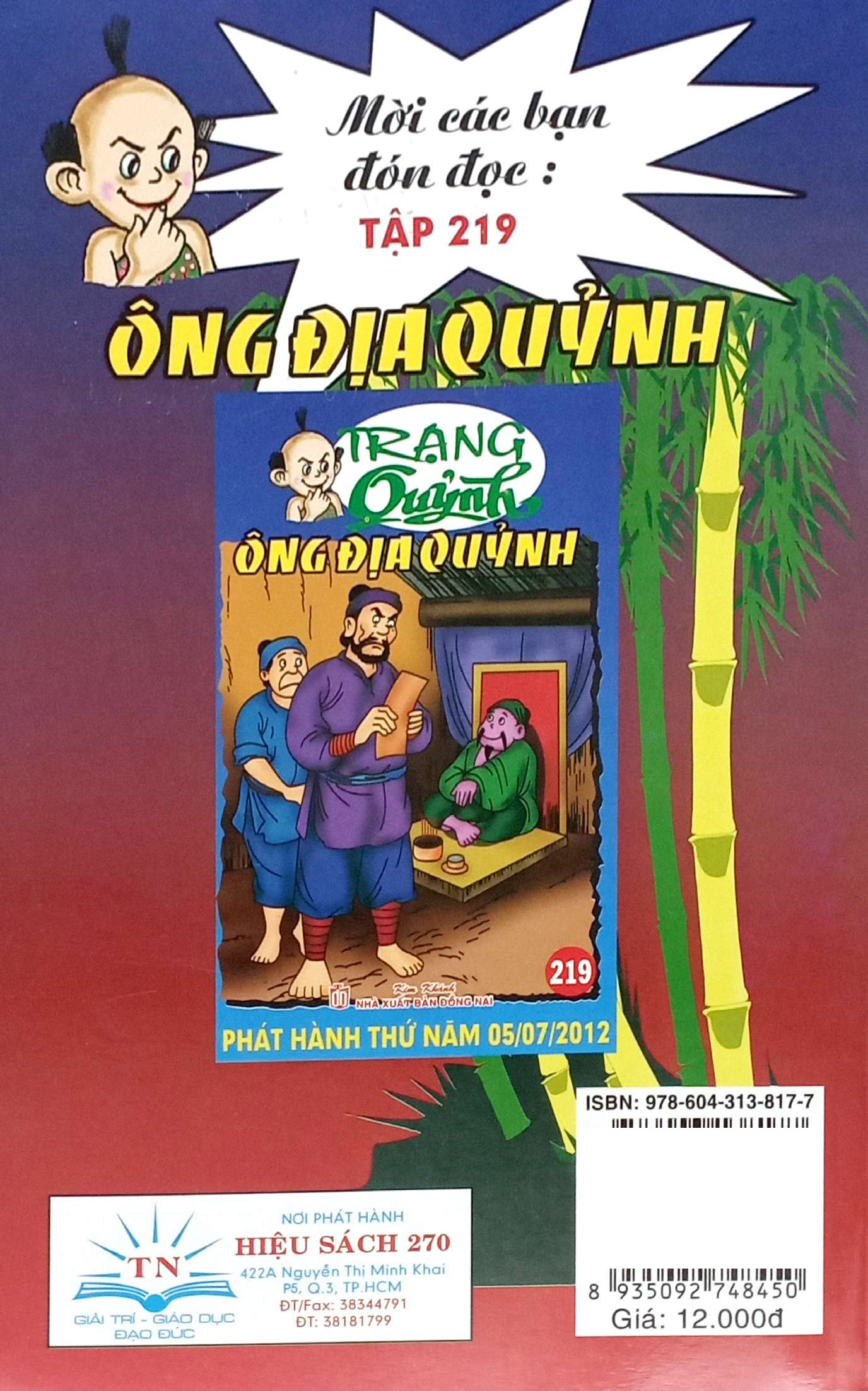 trạng quỷnh - tập 218 - hai người con nuôi - Ảnh 6