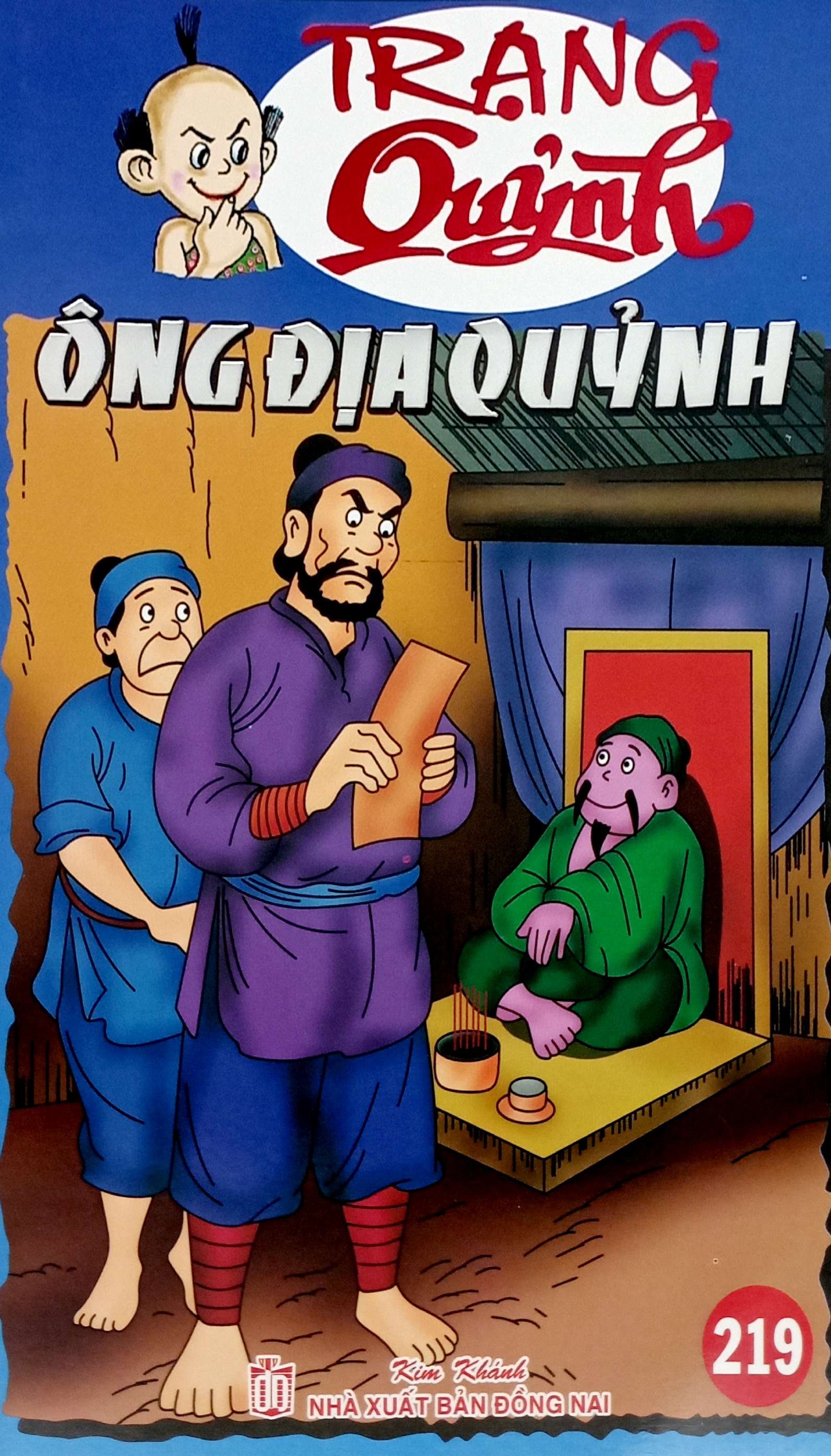 trạng quỷnh - tập 219 - ông địa quỷnh - Ảnh 2