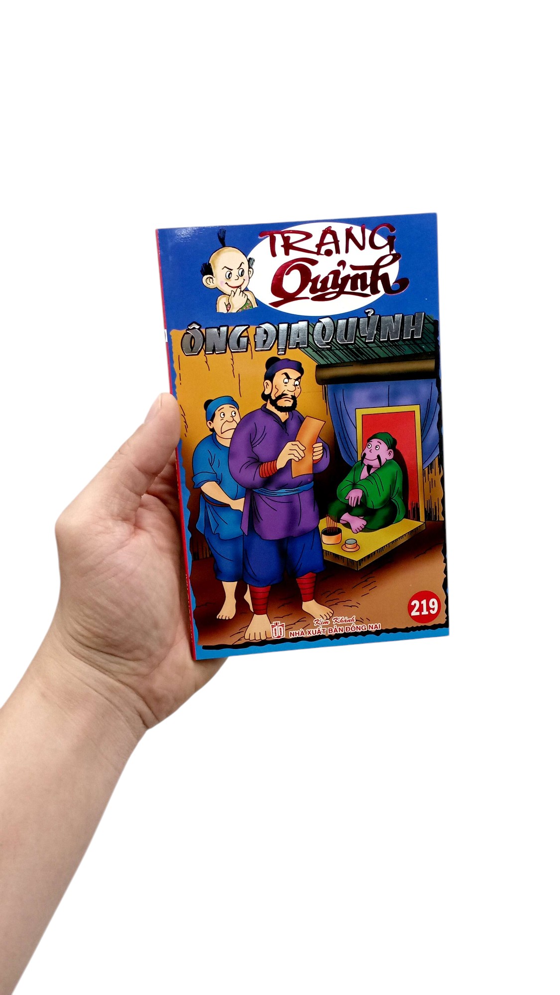 trạng quỷnh - tập 219 - ông địa quỷnh - Ảnh 7