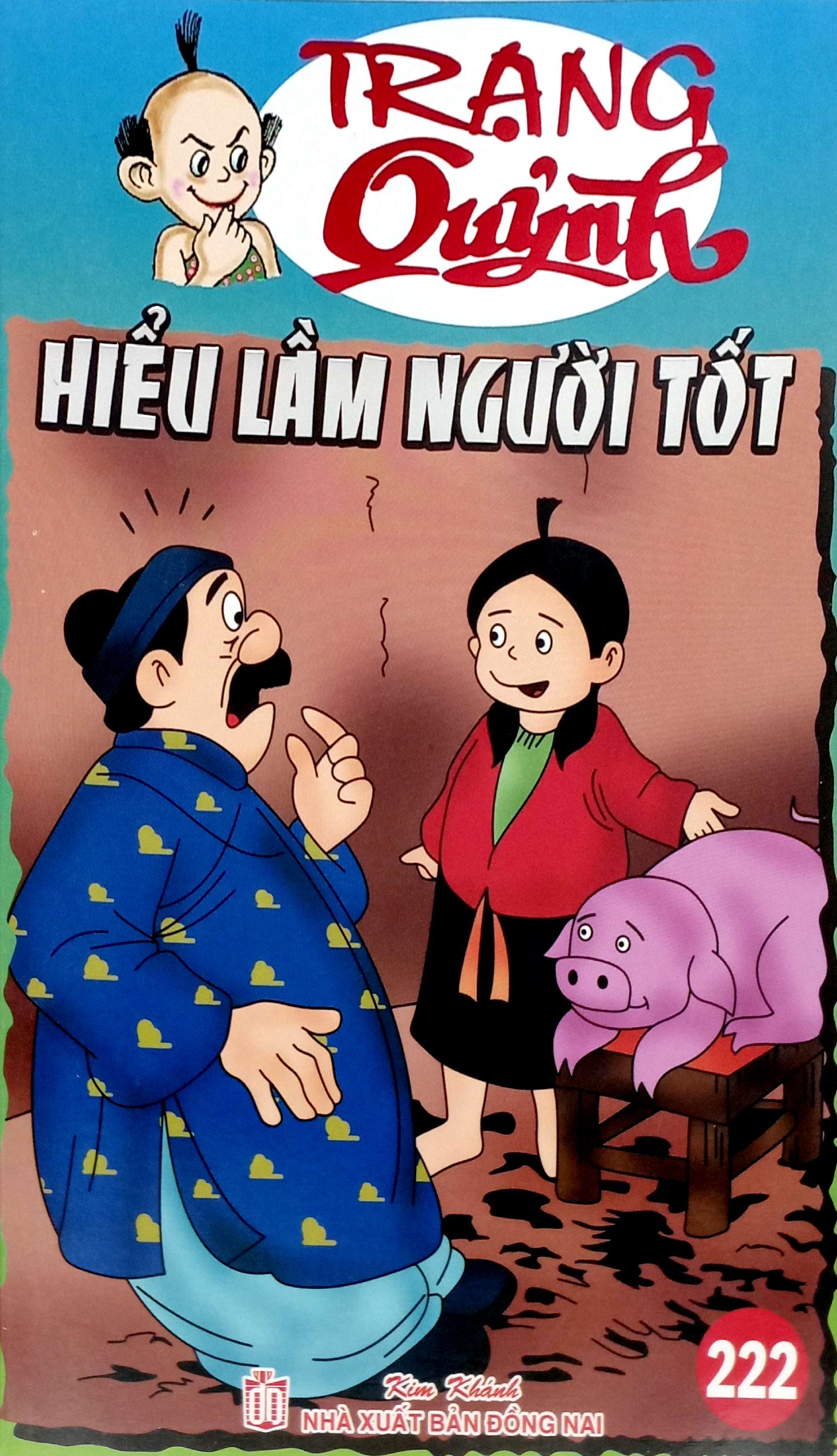 trạng quỷnh - tập 222 - hiểu lầm người tốt - Ảnh 2