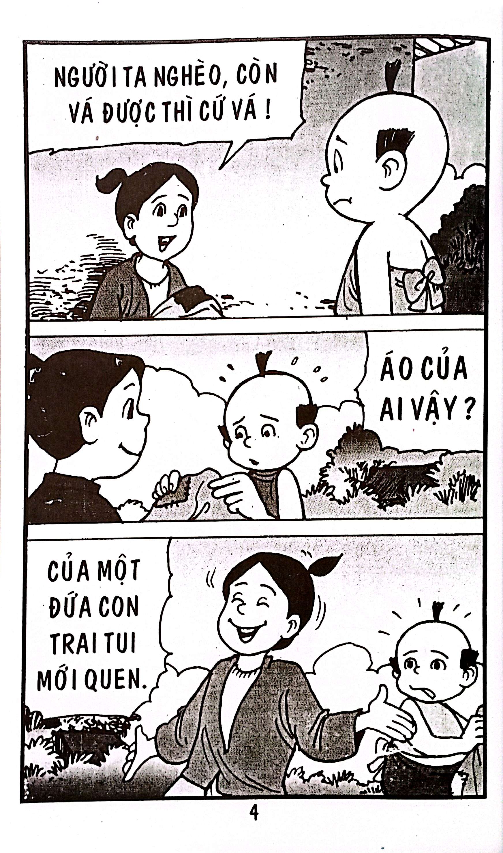 trạng quỷnh - tập 222 - hiểu lầm người tốt - Ảnh 3