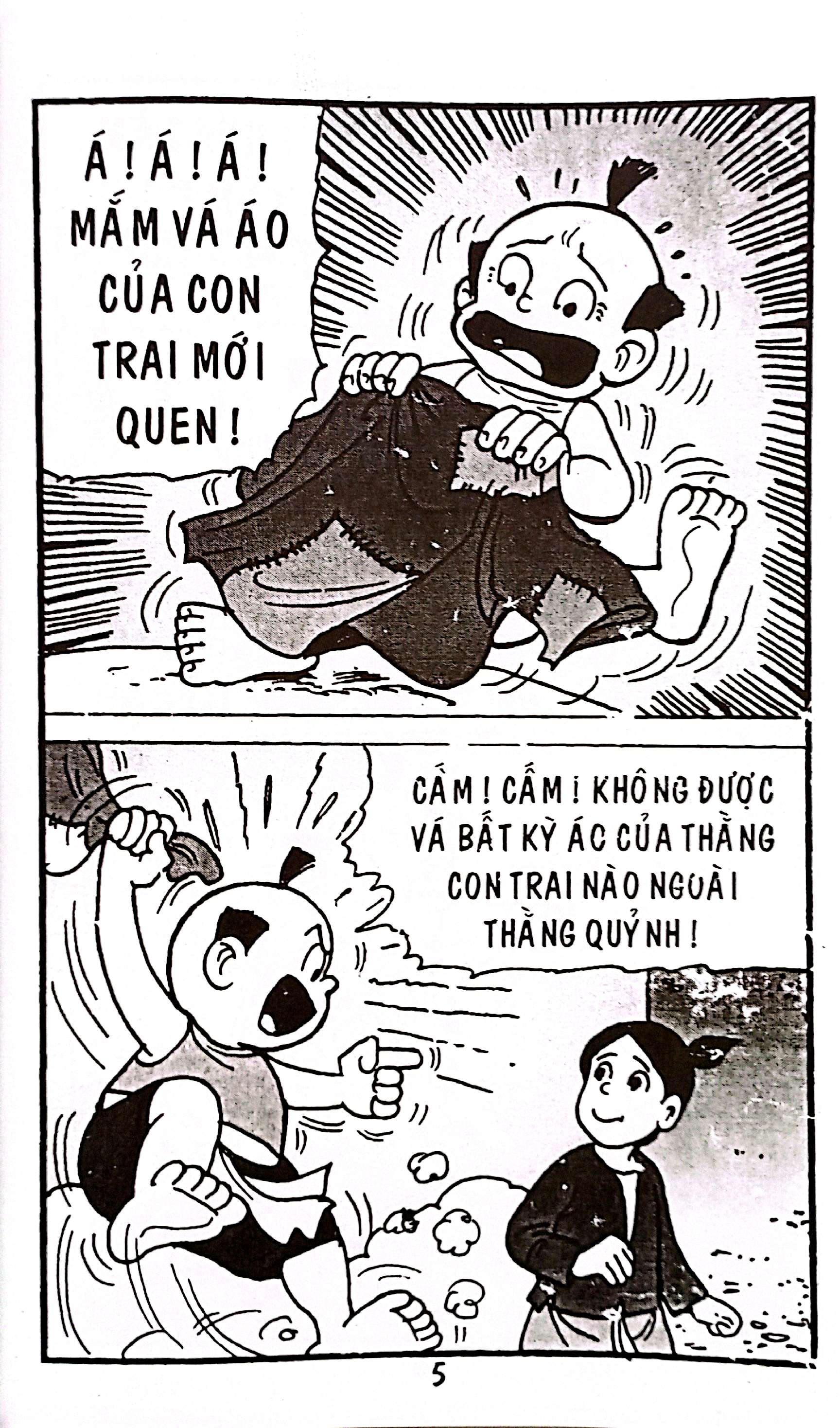 trạng quỷnh - tập 222 - hiểu lầm người tốt - Ảnh 4