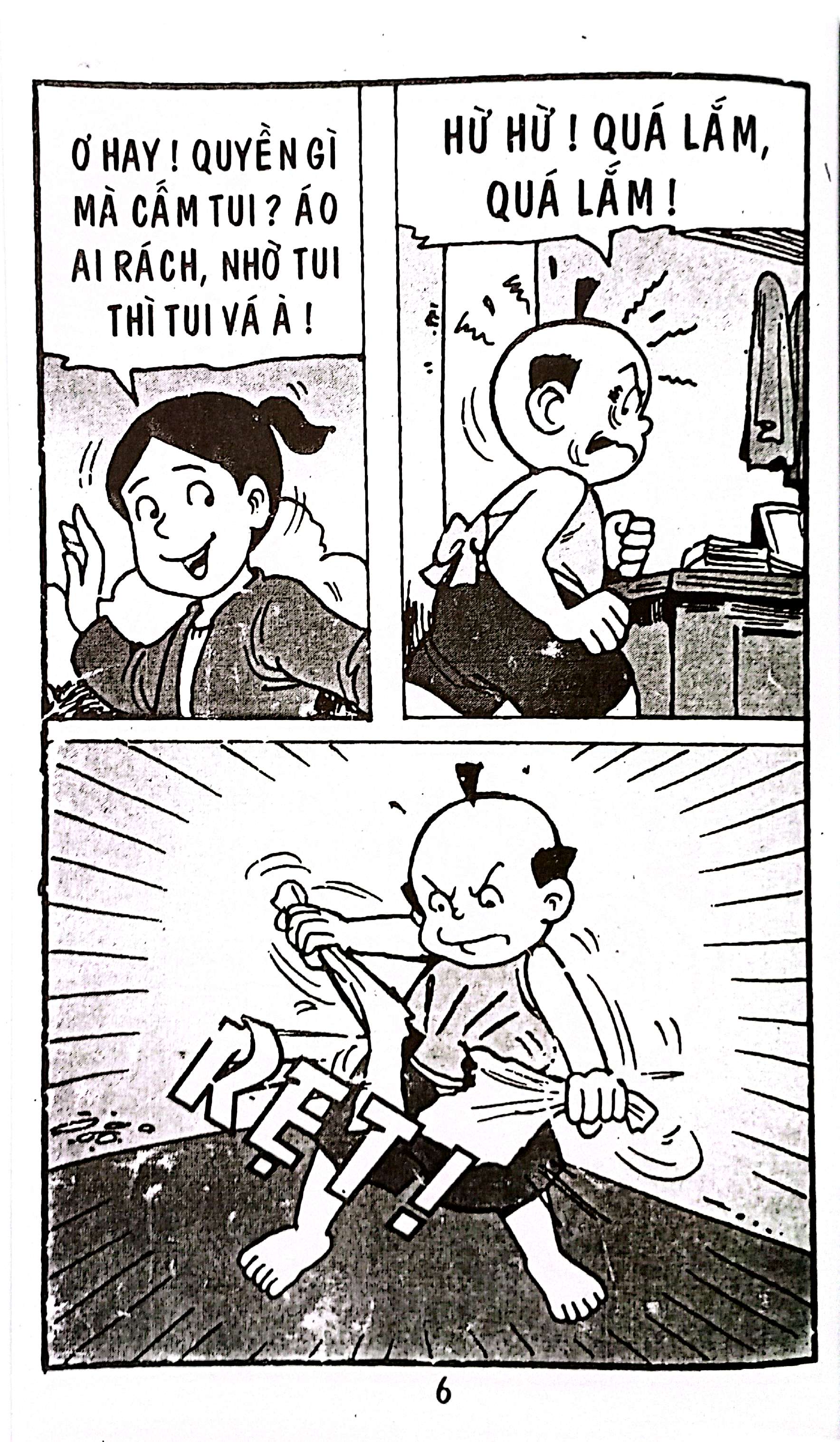 trạng quỷnh - tập 222 - hiểu lầm người tốt - Ảnh 5