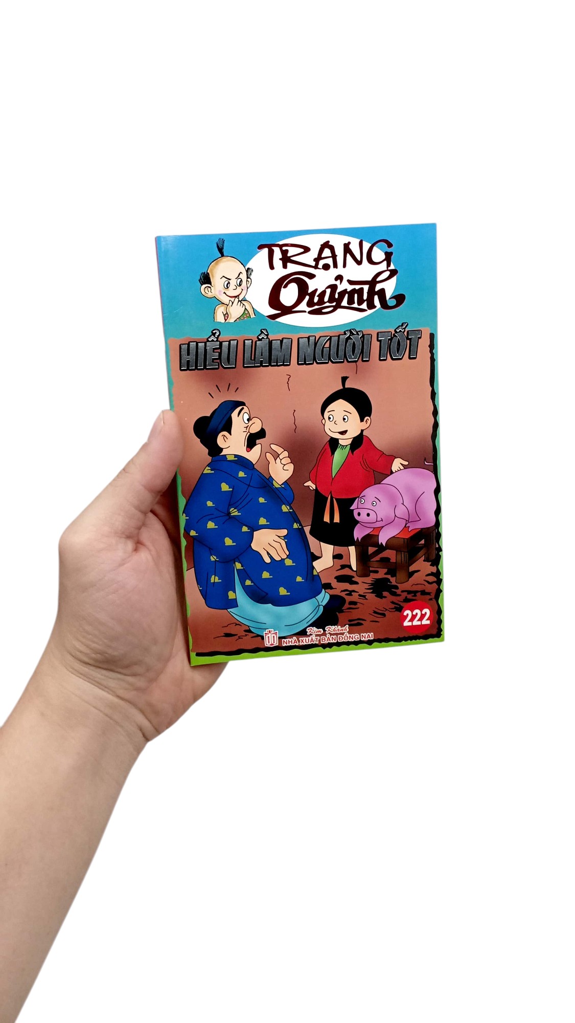 trạng quỷnh - tập 222 - hiểu lầm người tốt - Ảnh 7