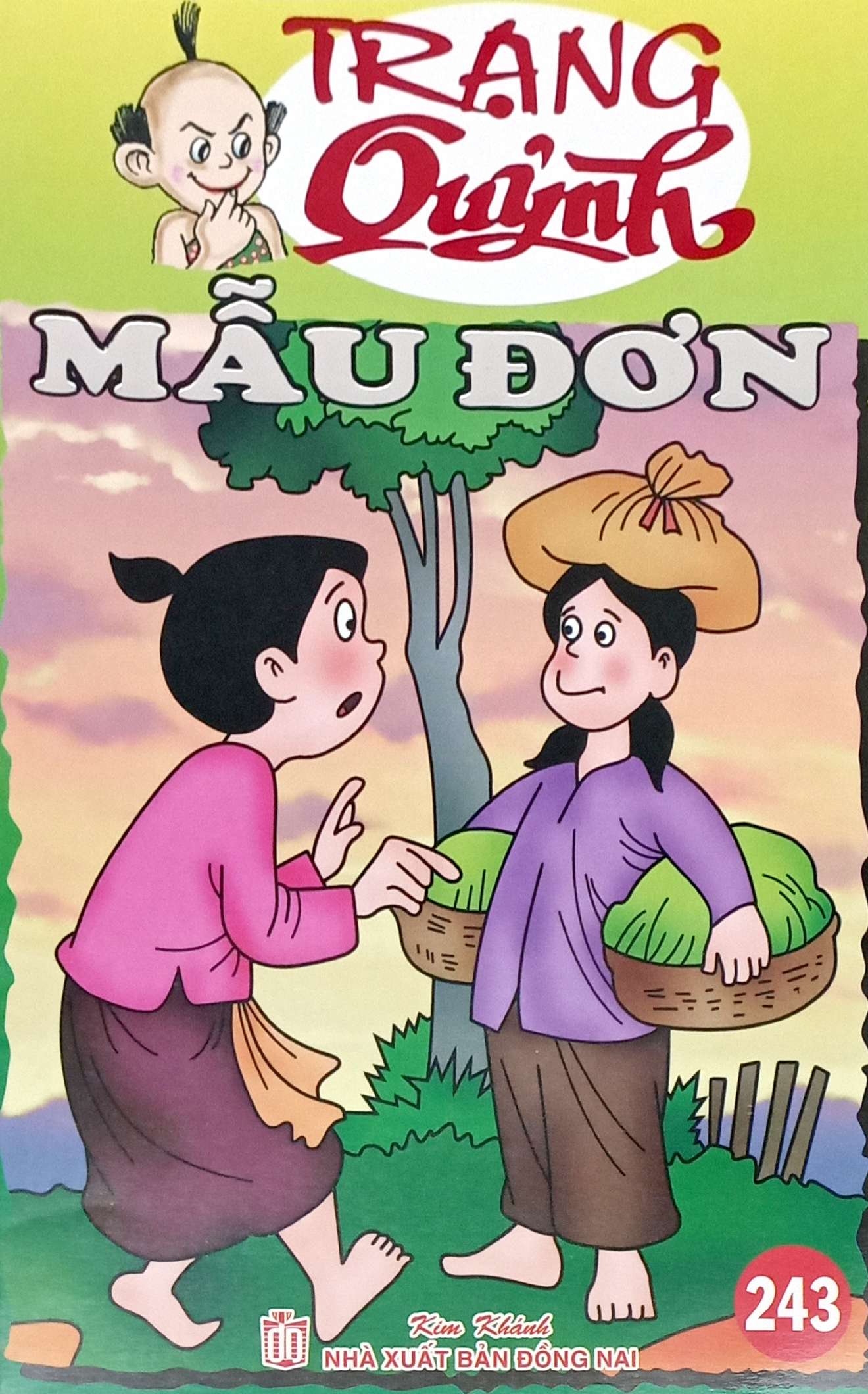 trạng quỷnh - tập 243 - mẫu đơn - Ảnh 2