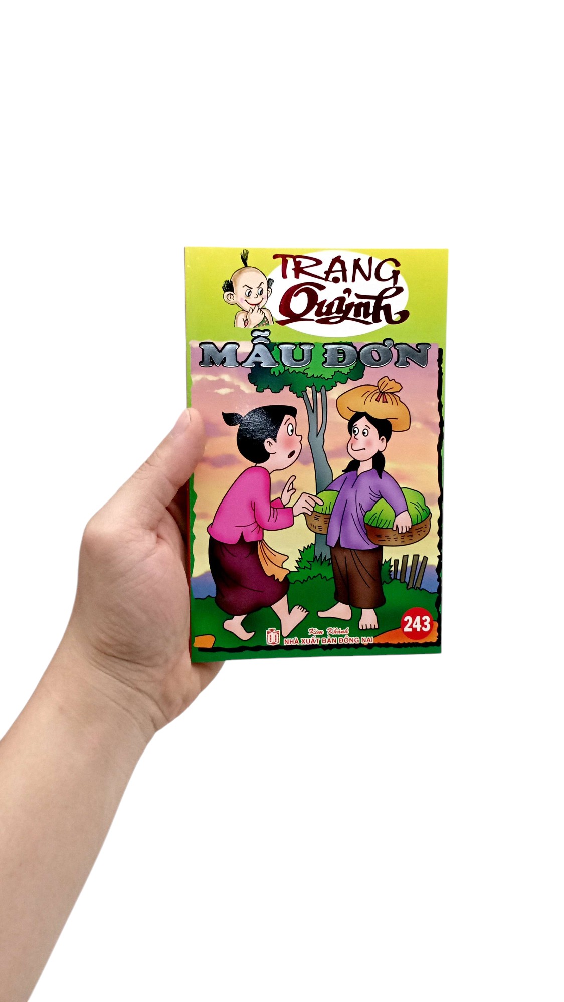 trạng quỷnh - tập 243 - mẫu đơn - Ảnh 7