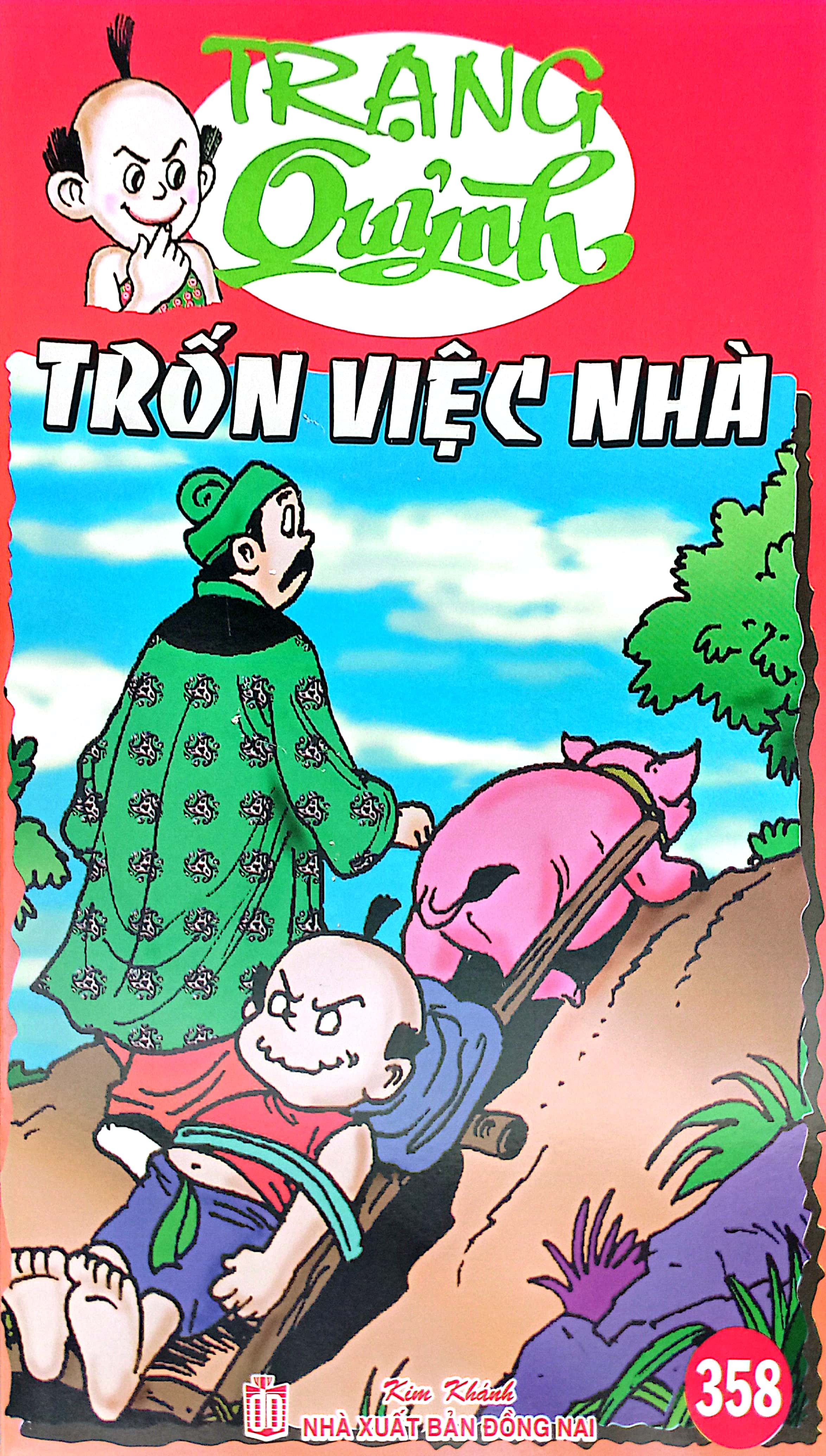 trạng quỷnh - tập 358 - trốn việc nhà - Ảnh 2