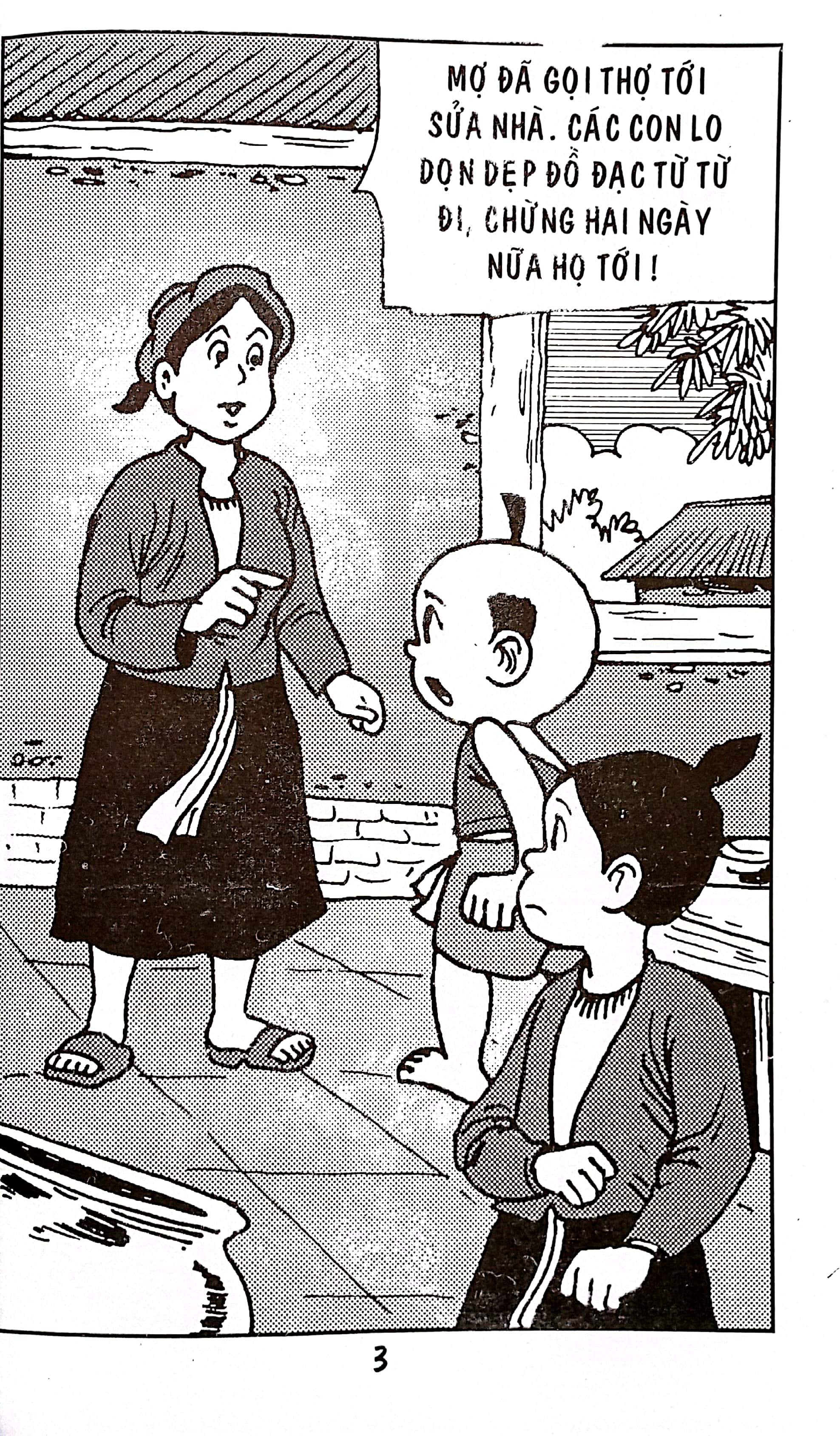 trạng quỷnh - tập 358 - trốn việc nhà - Ảnh 3