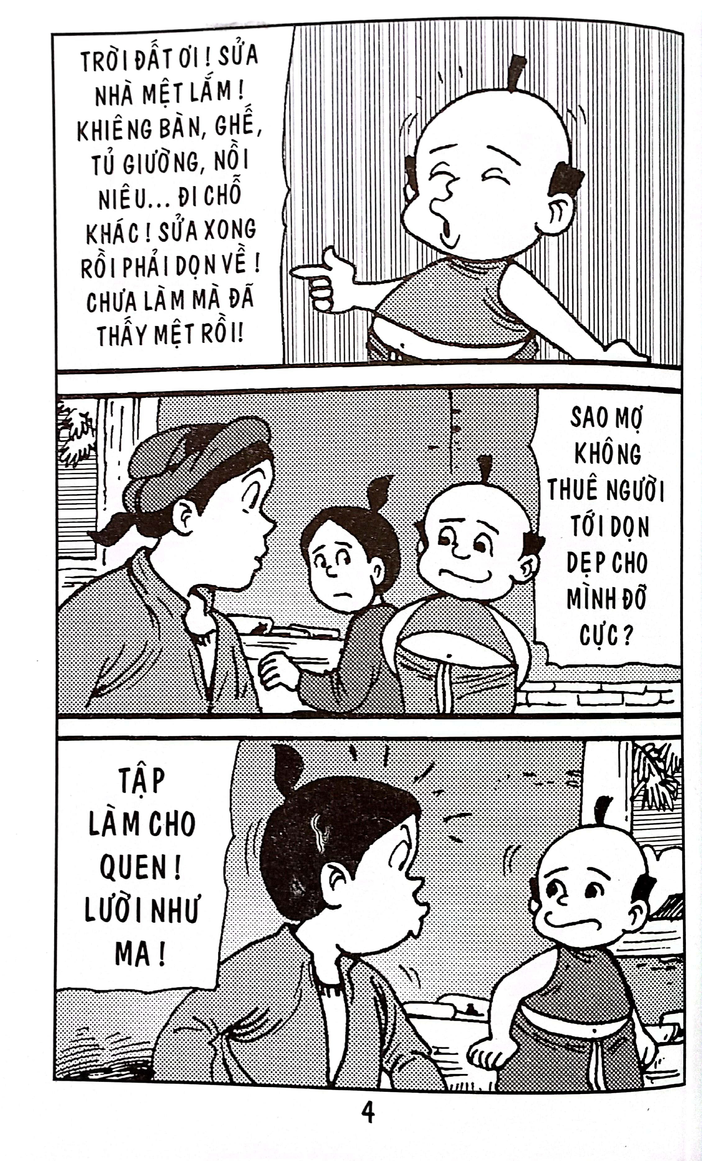 trạng quỷnh - tập 358 - trốn việc nhà - Ảnh 4