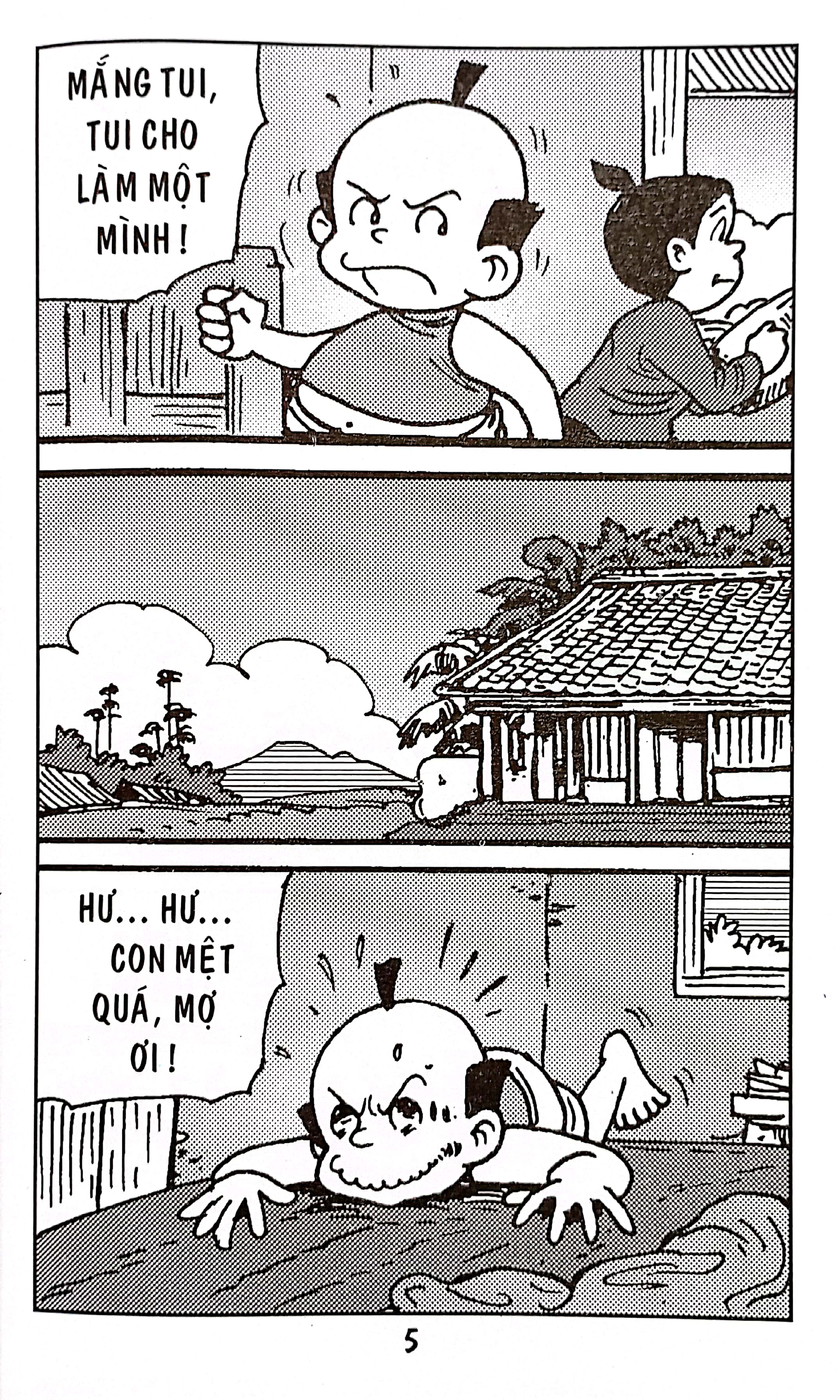 trạng quỷnh - tập 358 - trốn việc nhà - Ảnh 5