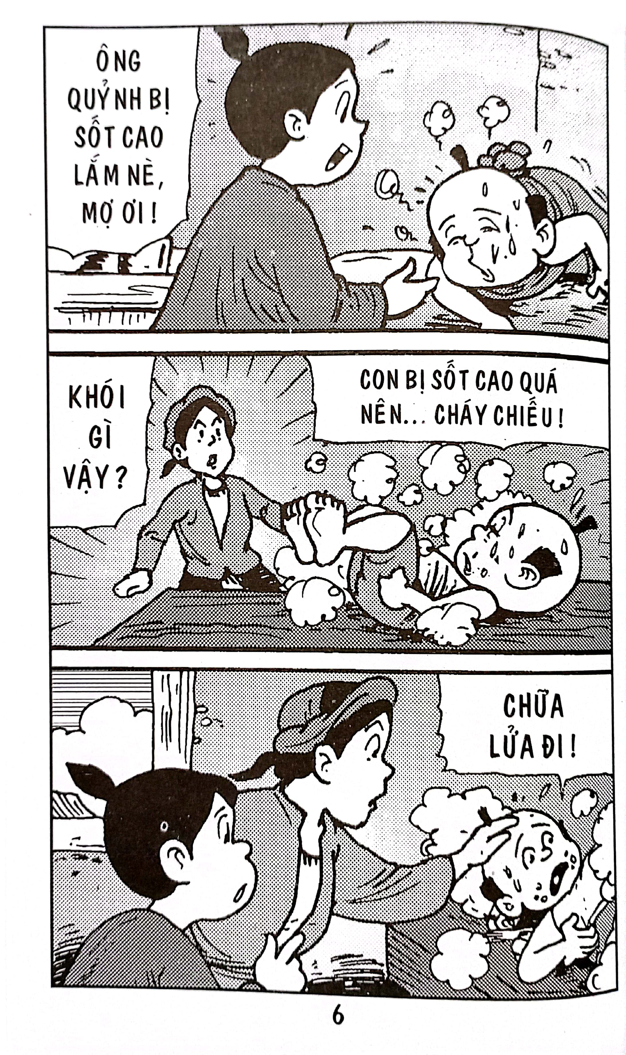 trạng quỷnh - tập 358 - trốn việc nhà - Ảnh 6