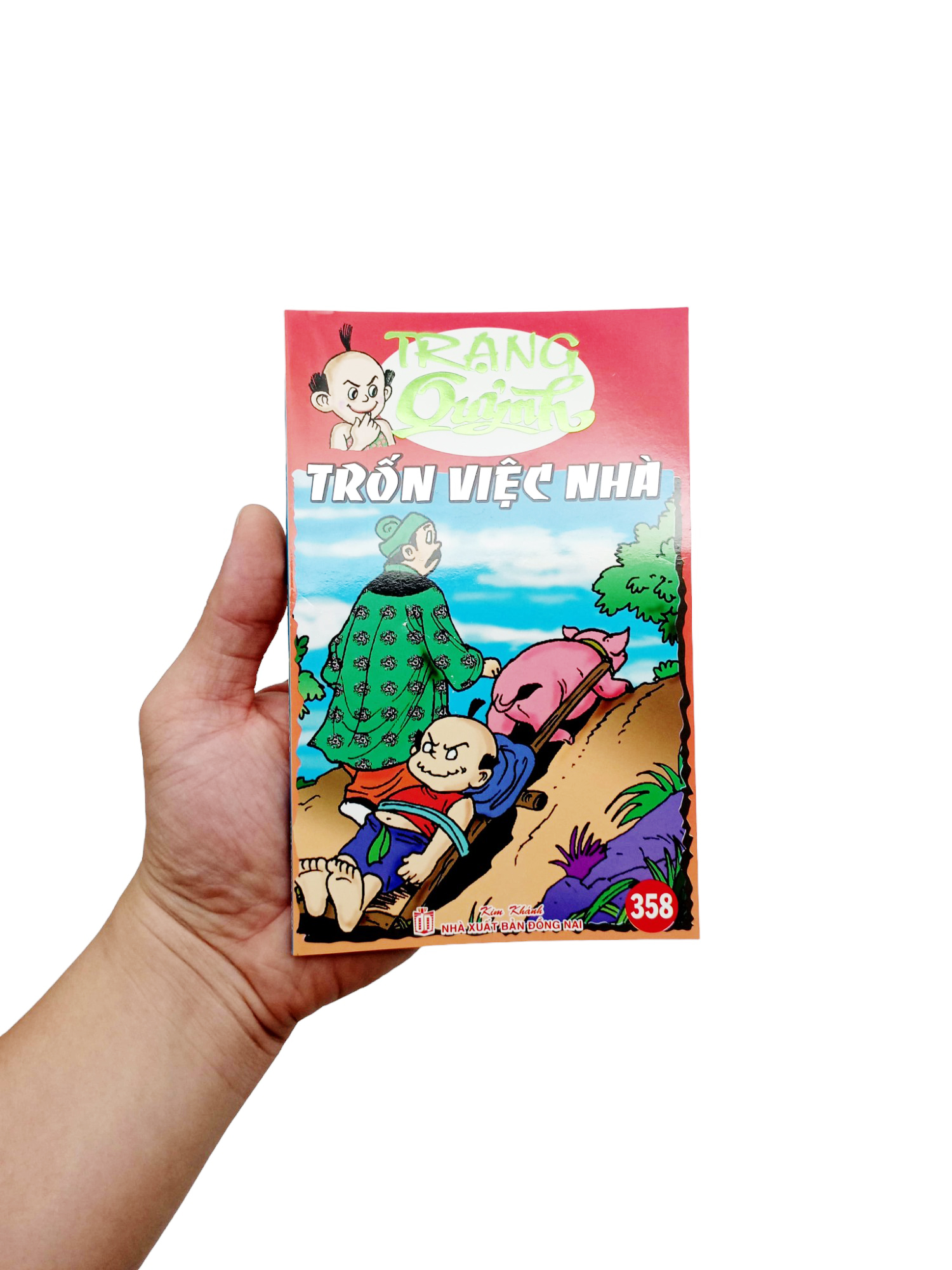 trạng quỷnh - tập 358 - trốn việc nhà - Ảnh 8